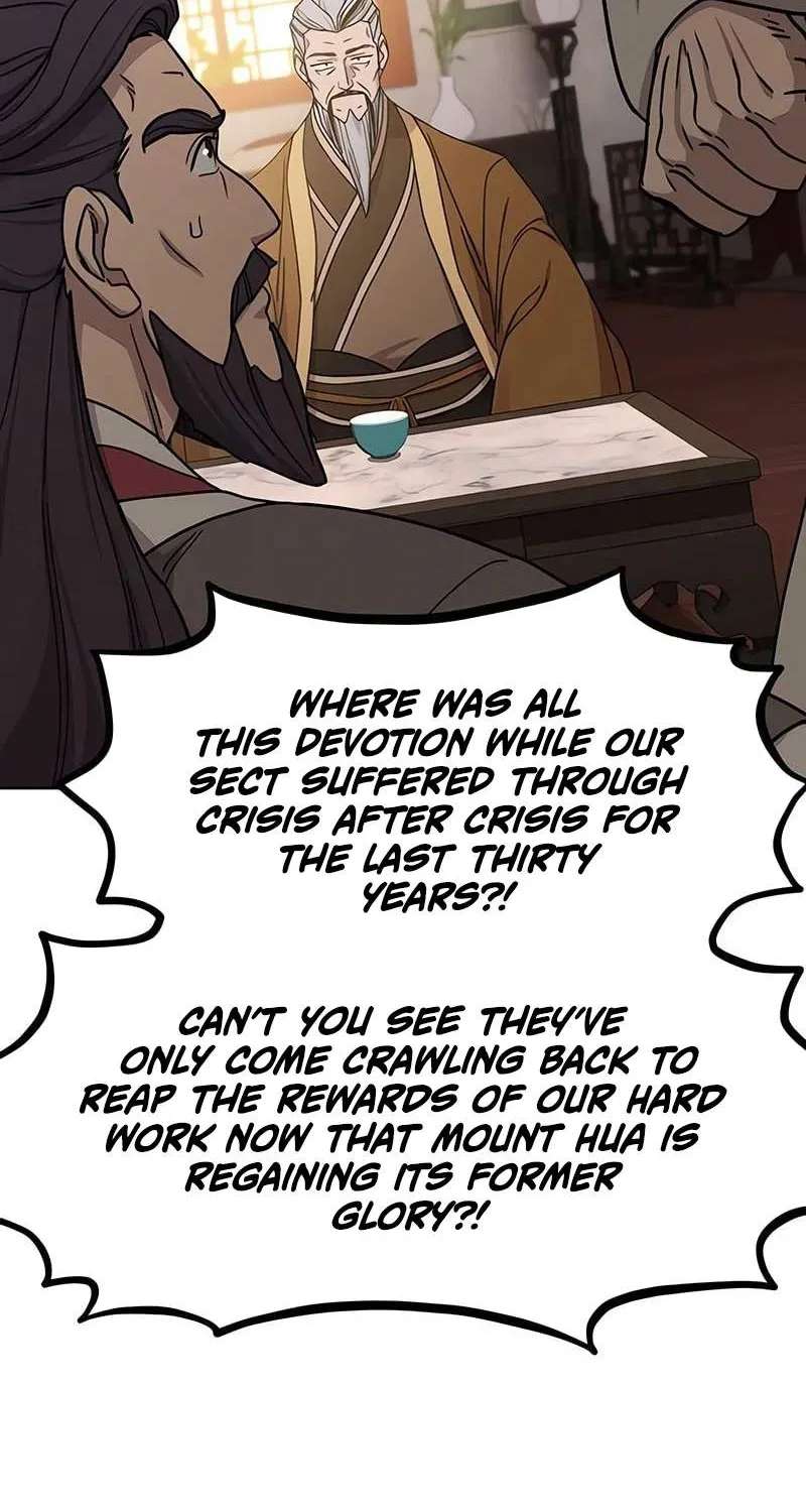Return Of The Mount Hua Sect Chapter 183 - page 38