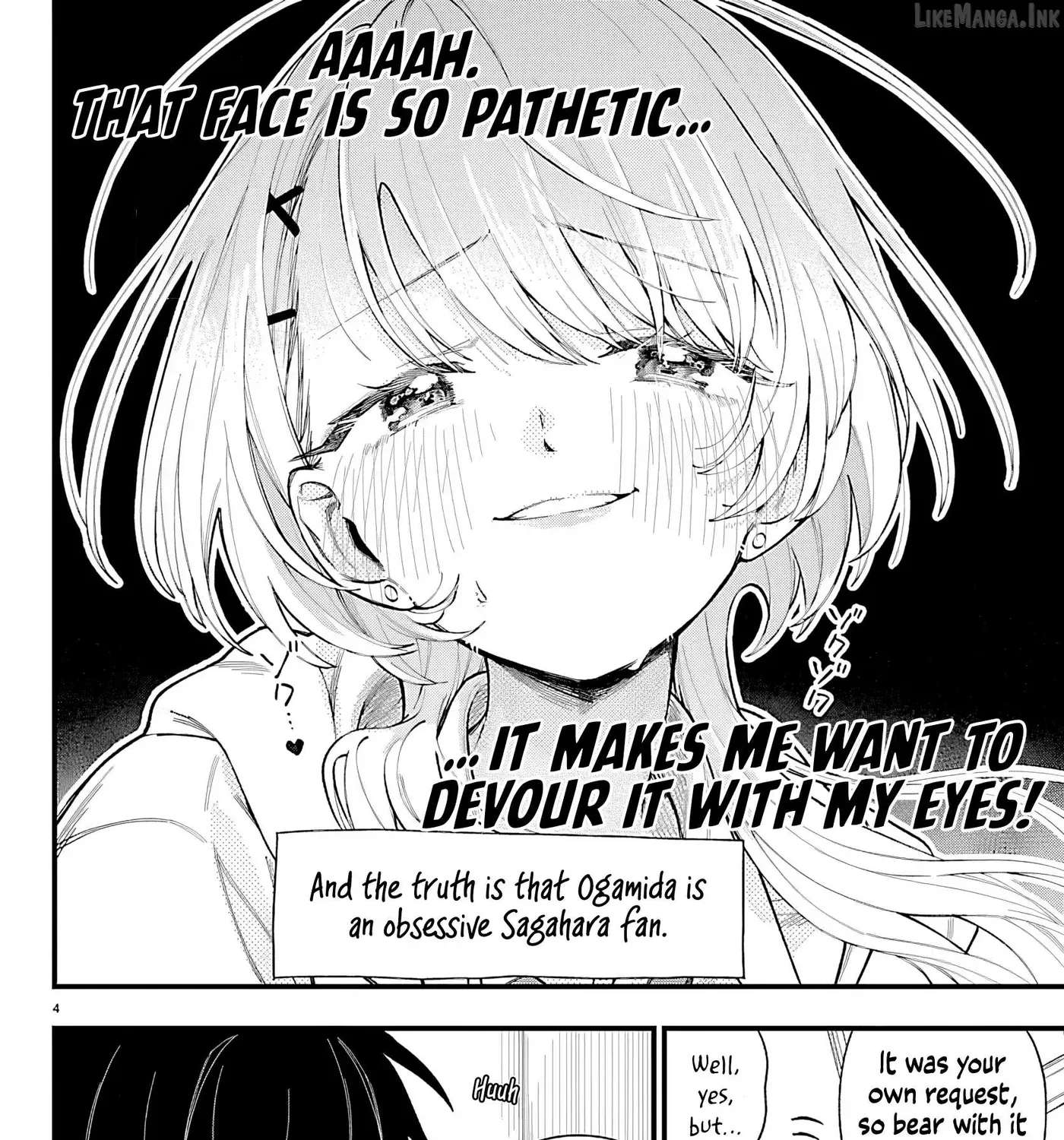 Ogamida-san wa Hetare-Gao ga Mitai Chapter 2 - page 10