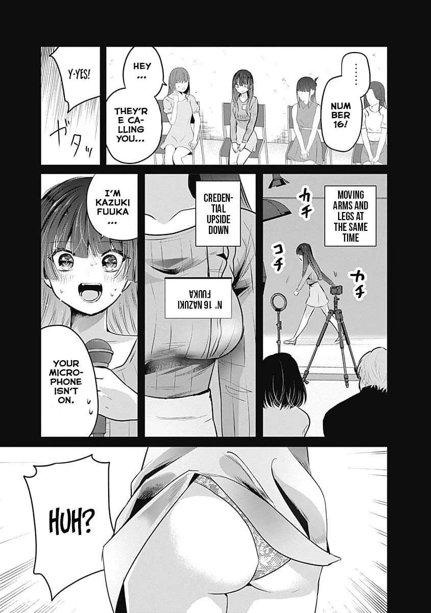GRAVURE IDOLS MEET BRAND-NEW DAYS Chapter 7.2 - page 8