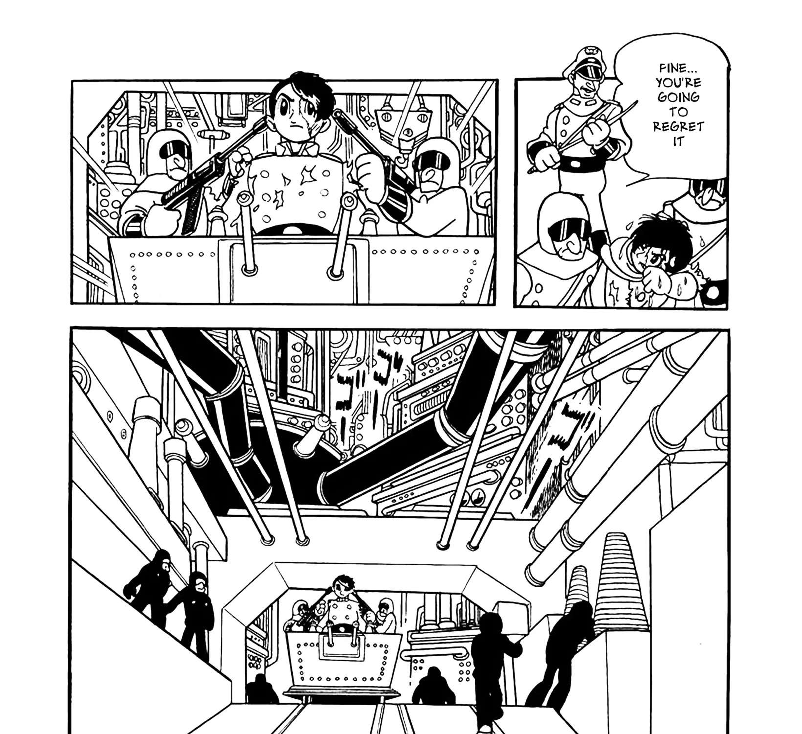 Big X Chapter 15 - page 71
