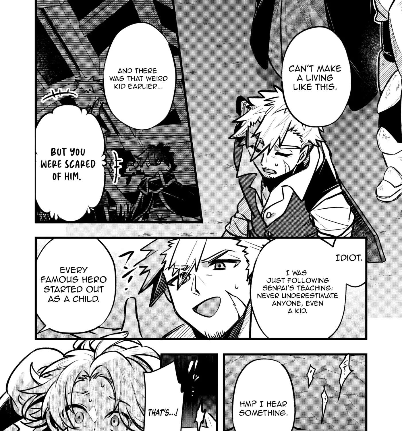 That Child, the Legendary Sword Saint. Chapter 1 - page 95