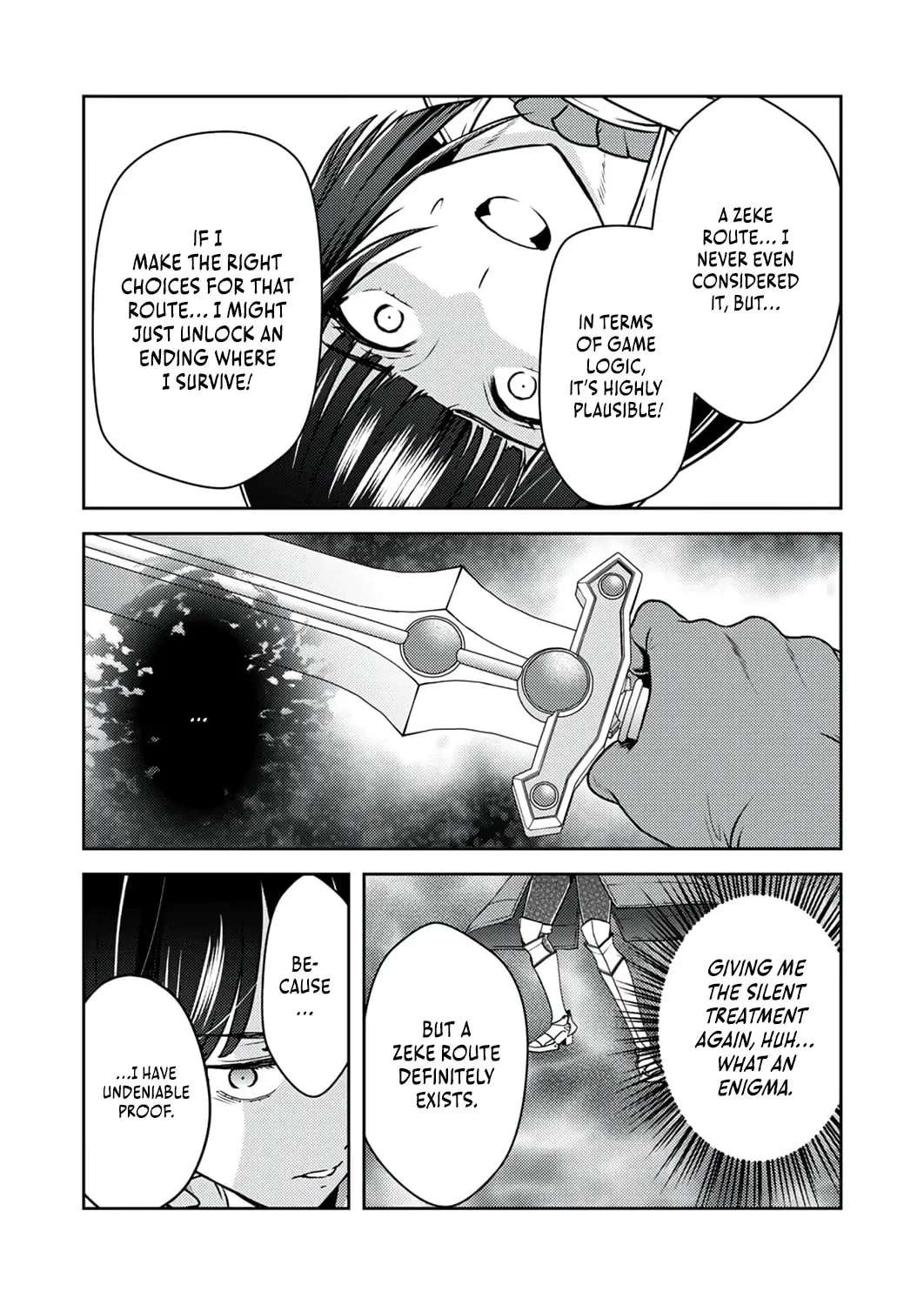Saikyou Kizoku wa Shibou Flag o Kutsugaesu Chapter 21 - page 29