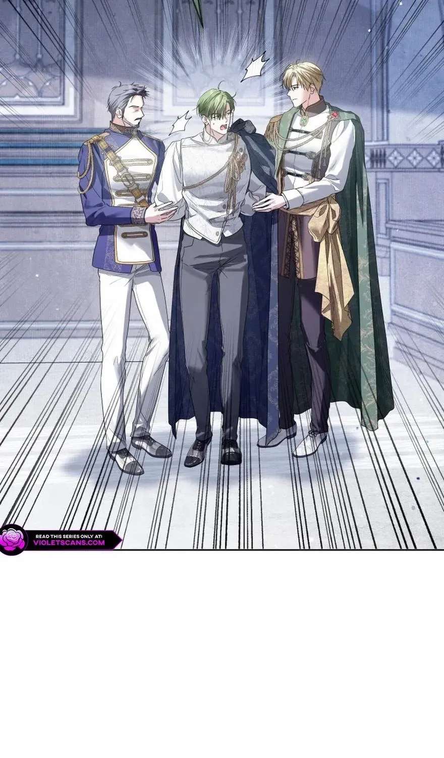 The Princess Stans in Secret Chapter 93 - page 76