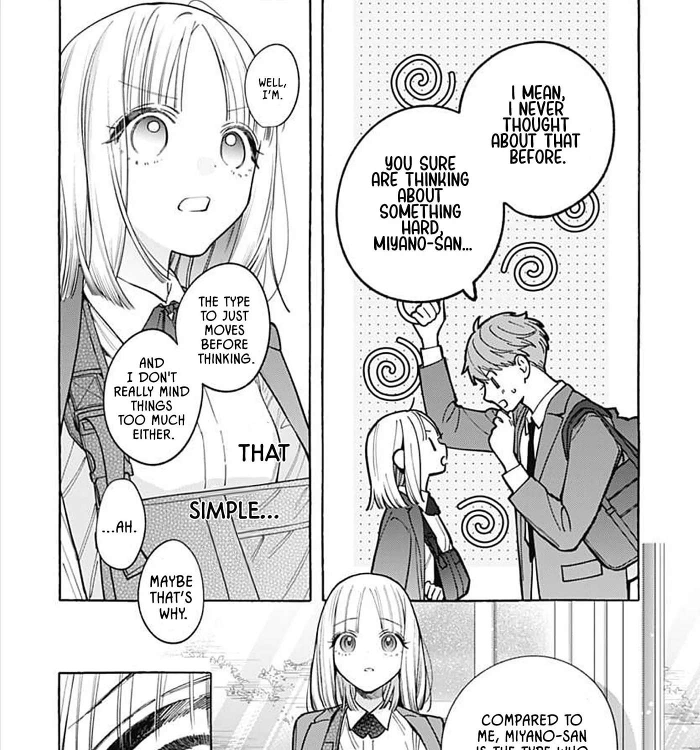 High School Yuri Manga Chapter 1 - page 74