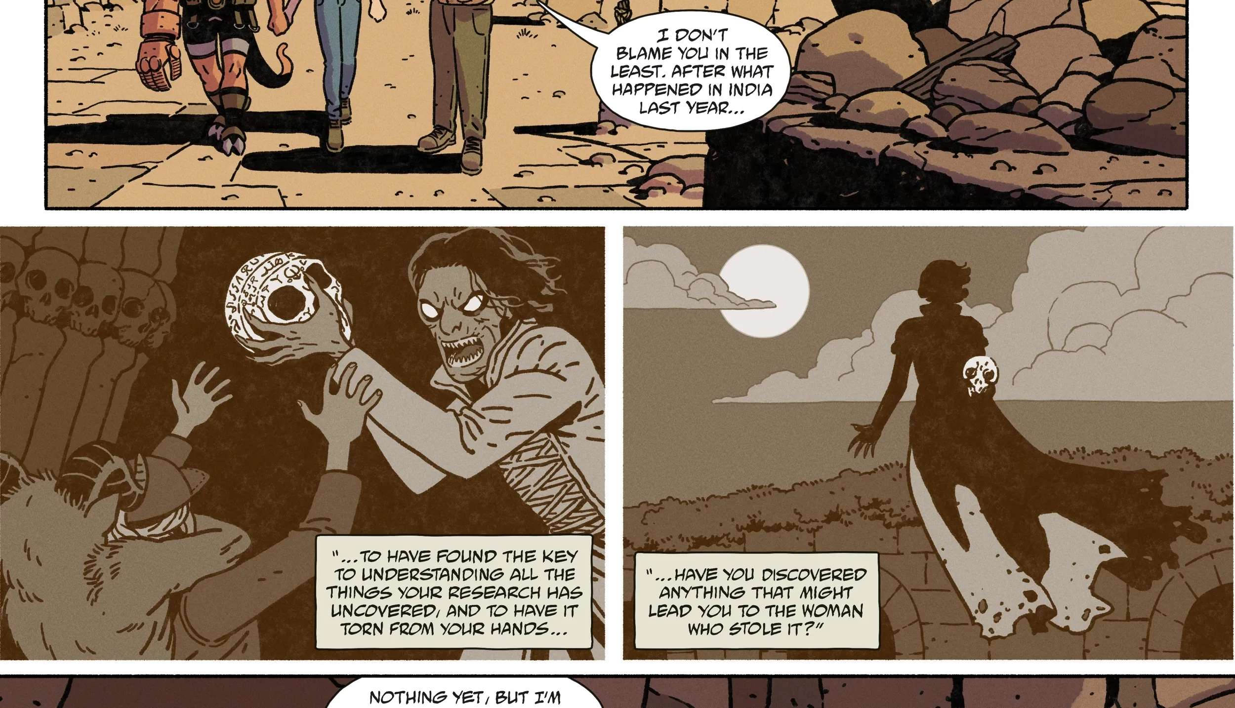 Hellboy in Love: Obsidian Chapter 1 - page 29