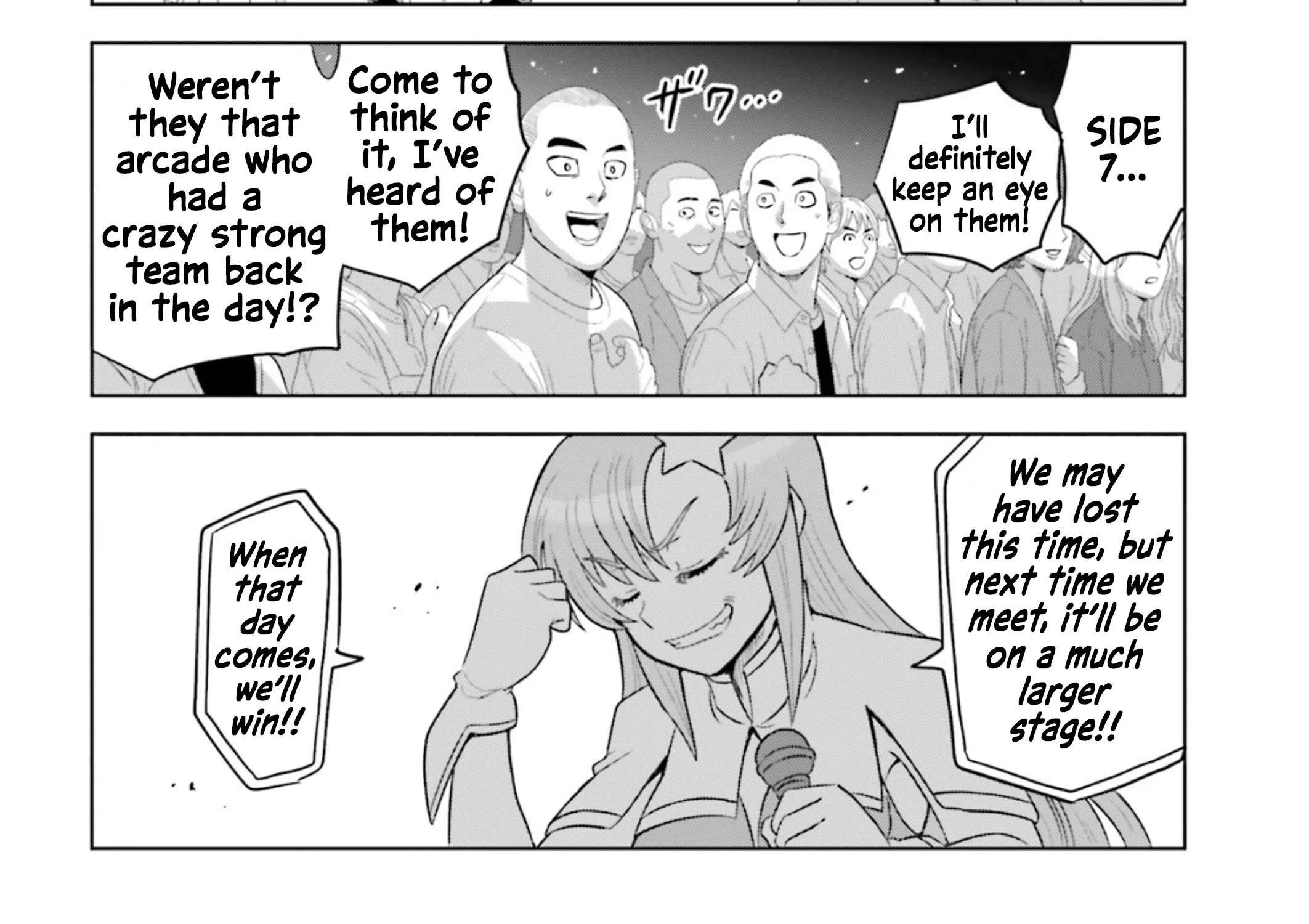 Mobile Suit Gundam EXVS - Girls on Extreme Chapter 3 - page 56