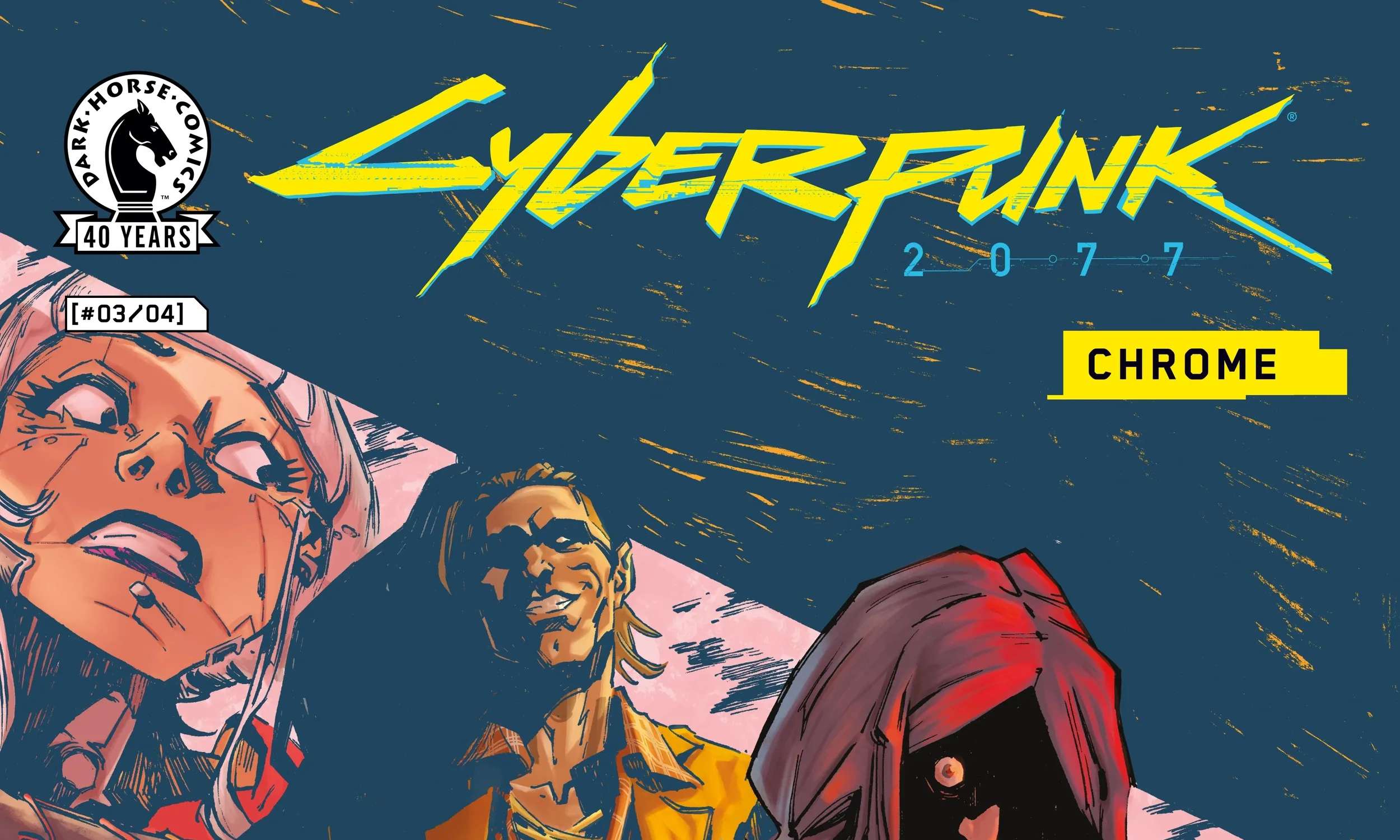 Cyberpunk 2077: Chrome Chapter 3 - page 1