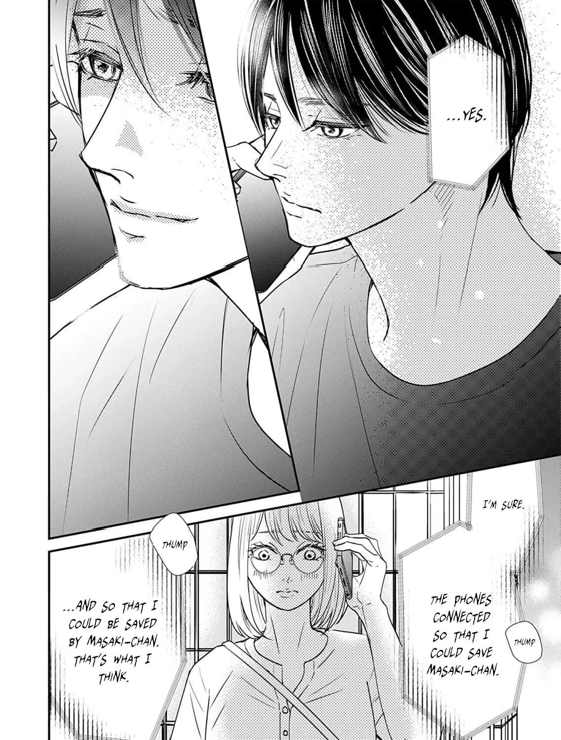 Watashi wa Sore o Unmei to Yobitai Chapter 9 - page 55