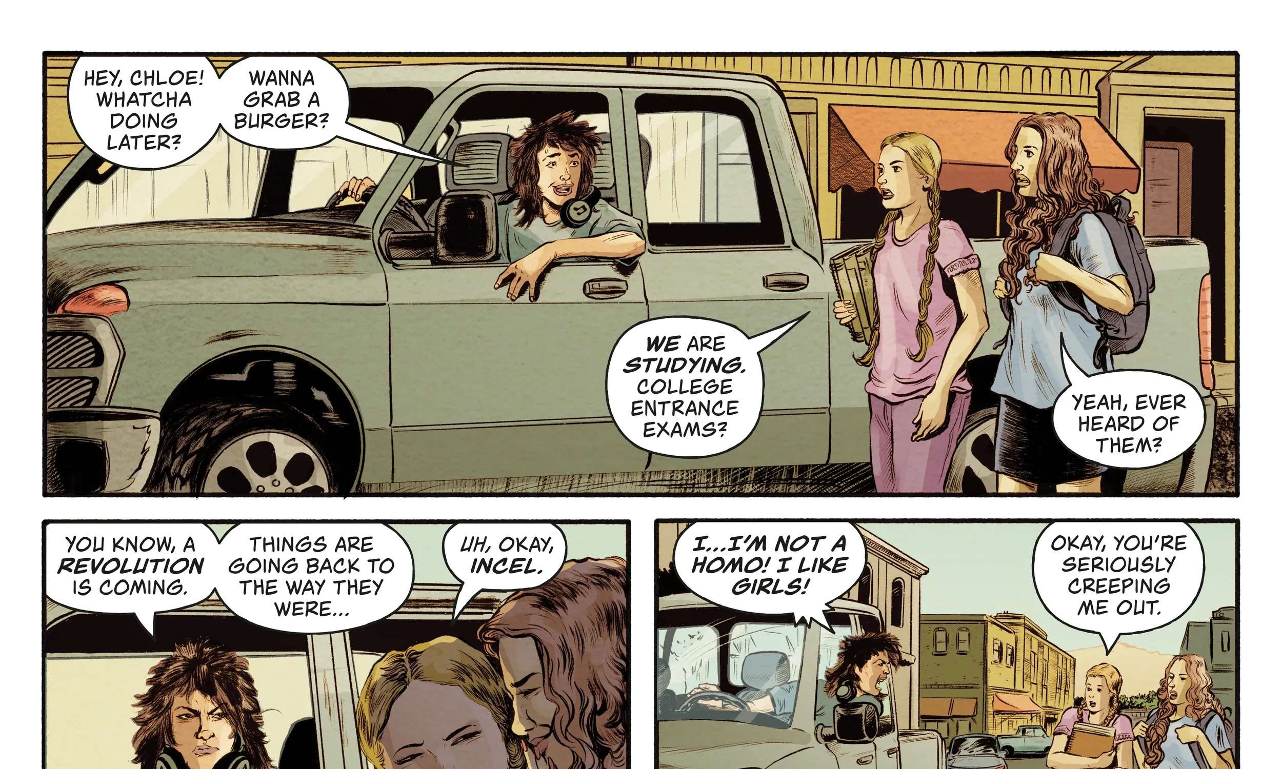 American Caper Chapter 10 - page 62