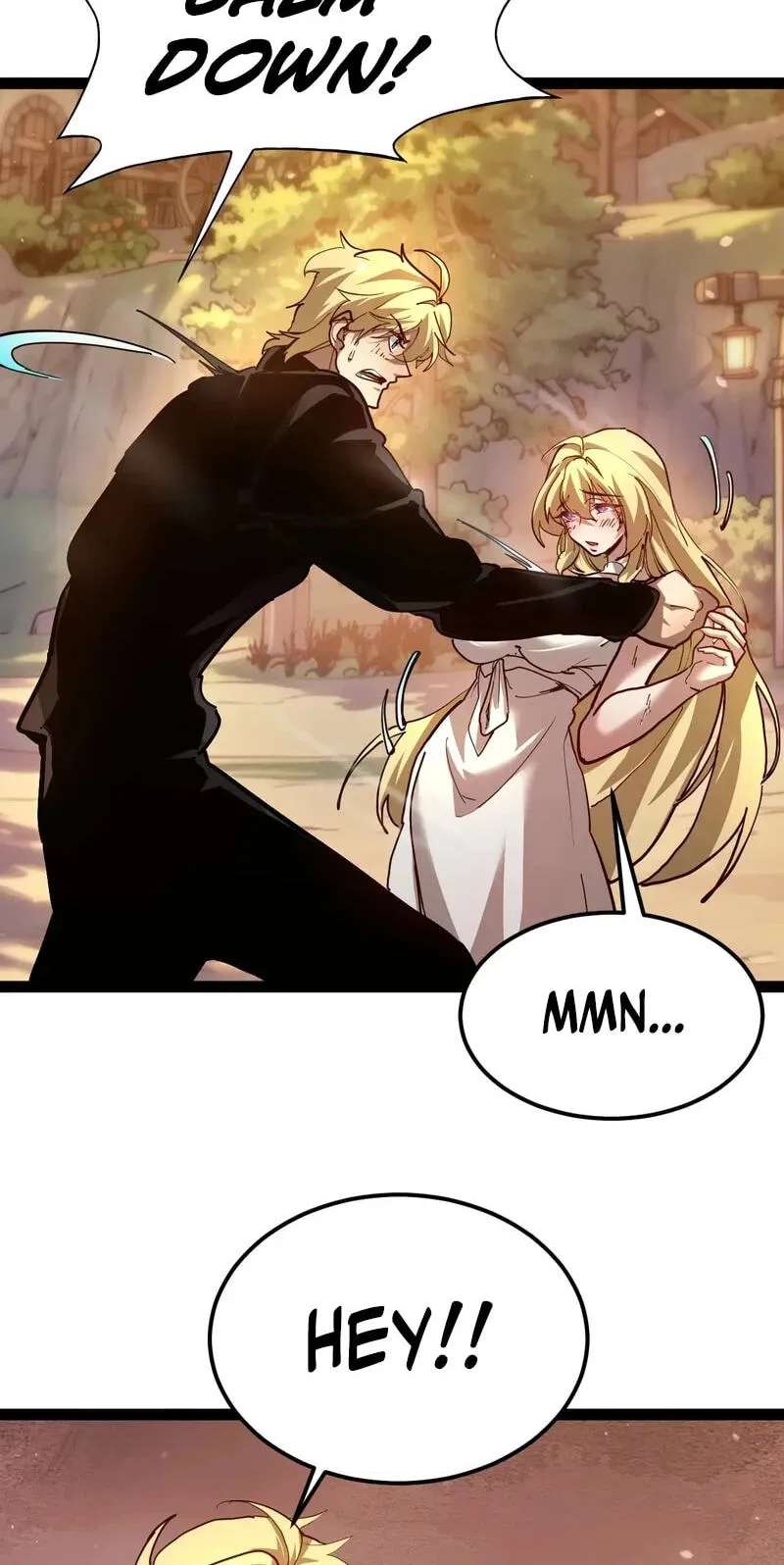 Li Liang Dian Man? Wo Keshi Wangling Fashi A! Chapter 144 - page 9
