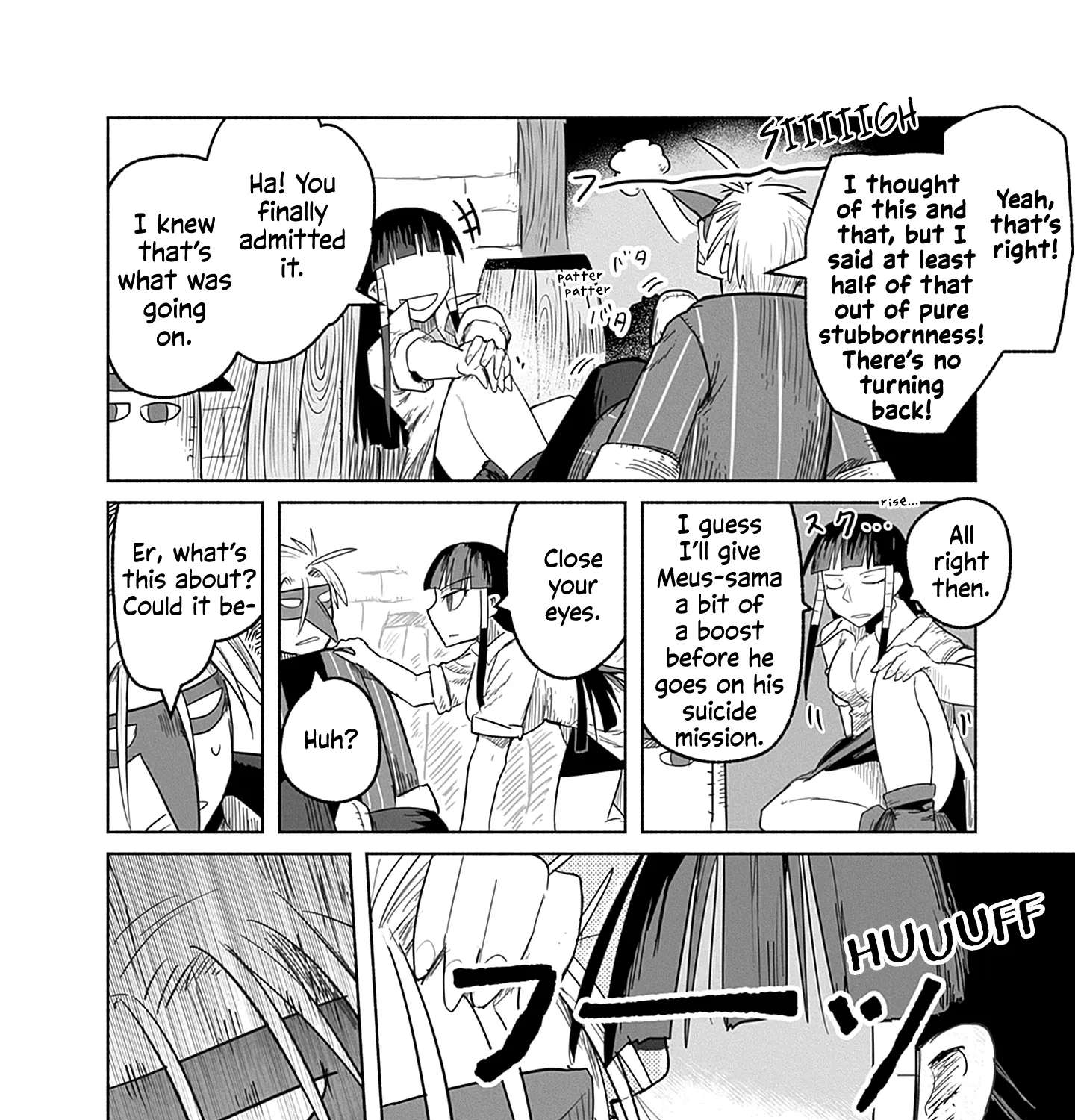 Ryuu to Yuusha to Haitatsunin Chapter 63 - page 20