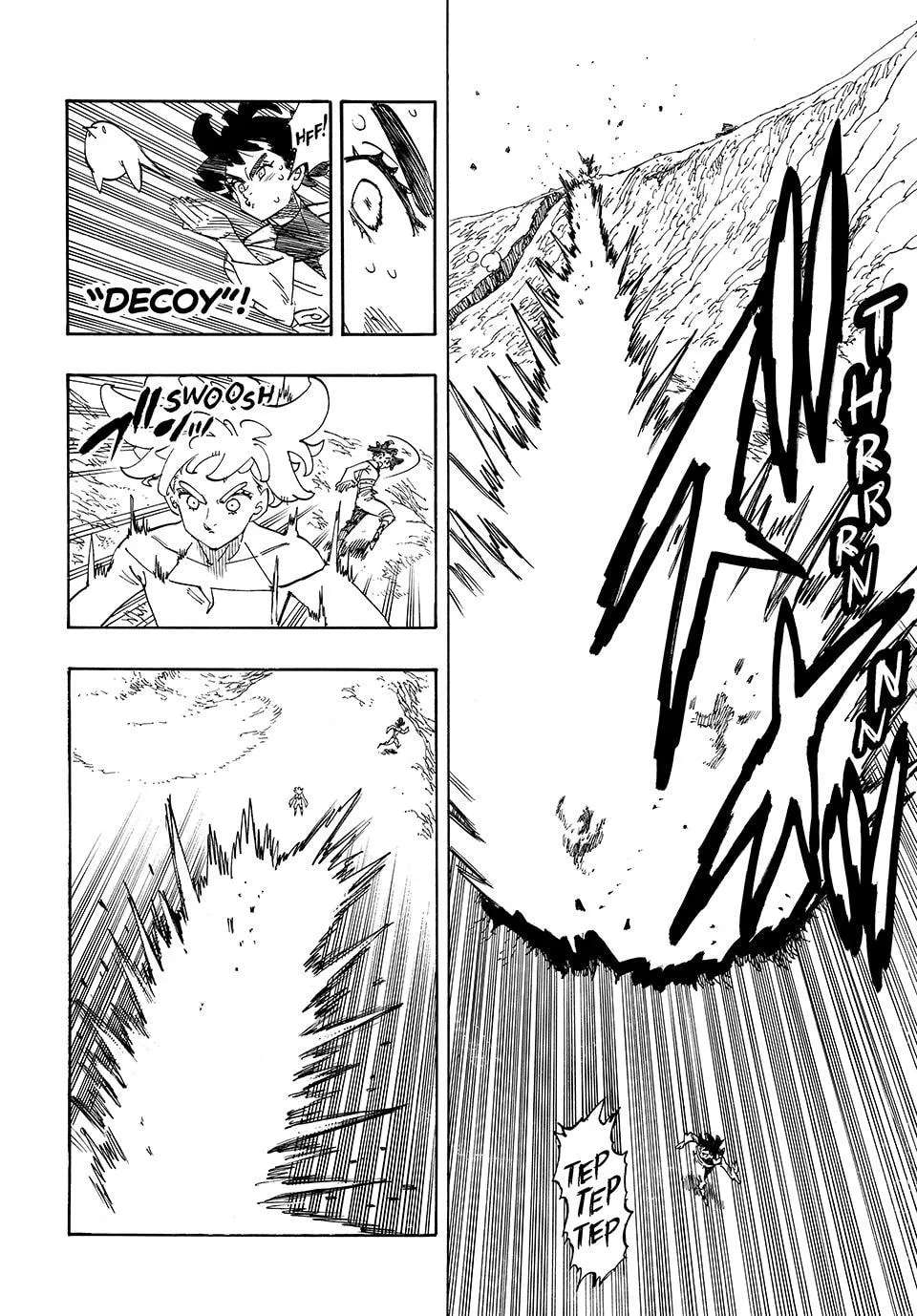 The Seven Deadly Sins: Four Knights of the Apocalypse Chapter 250 - page 12