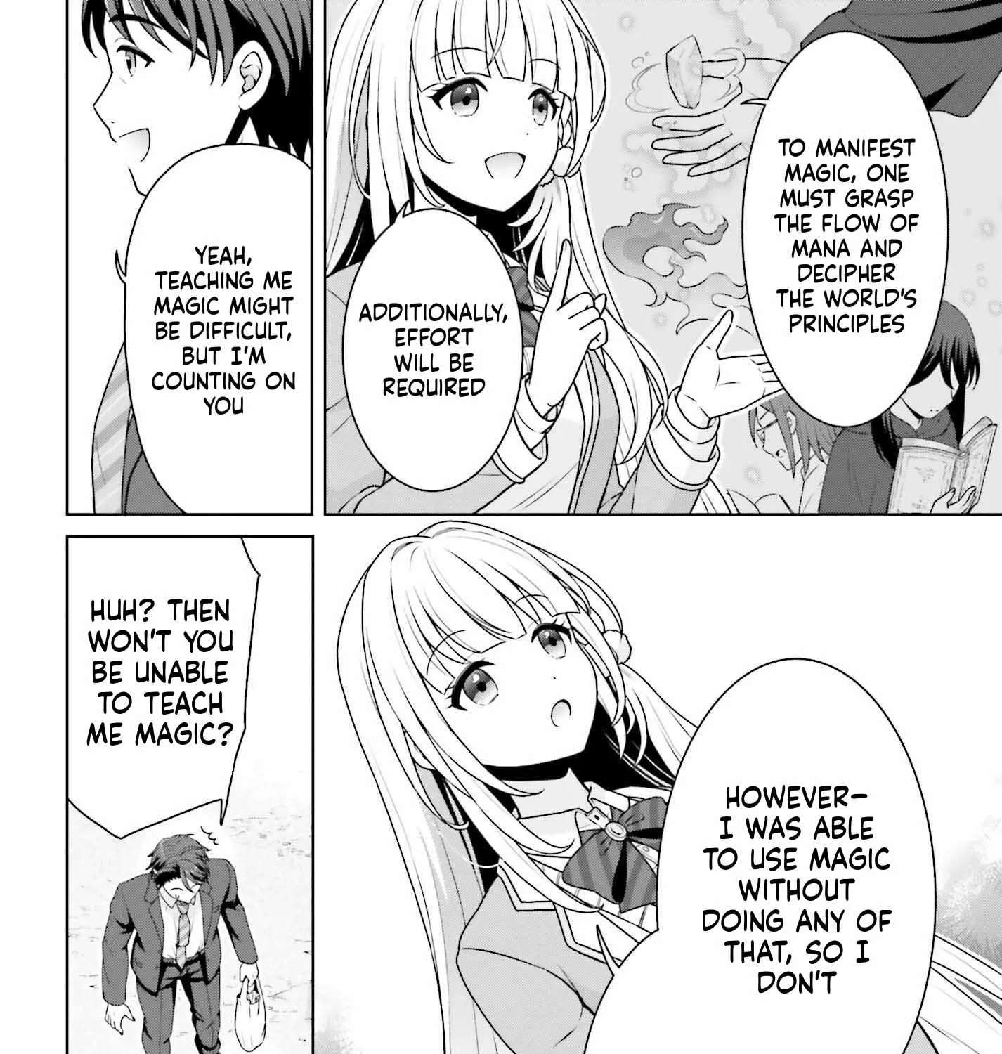 Gokinjo JK Isezaki-san wa Isekaigaeri no Daiseijo Chapter 5 - page 40