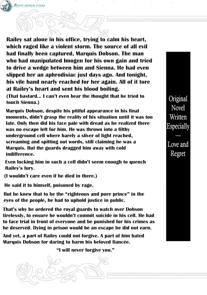 My Beloved Fiancé Broke Off Our Engagement Because of a Charm Spell Chapter 9.5 - page 5