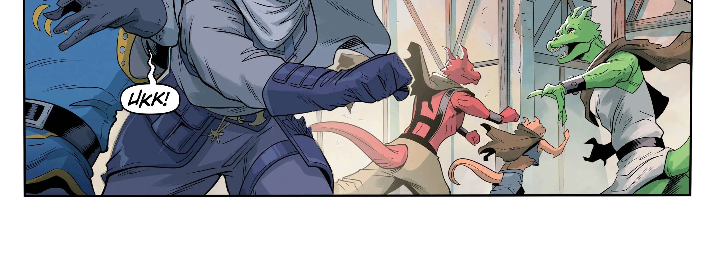 Dungeons & Dragons: The Fallbacks Chapter 3 - page 12