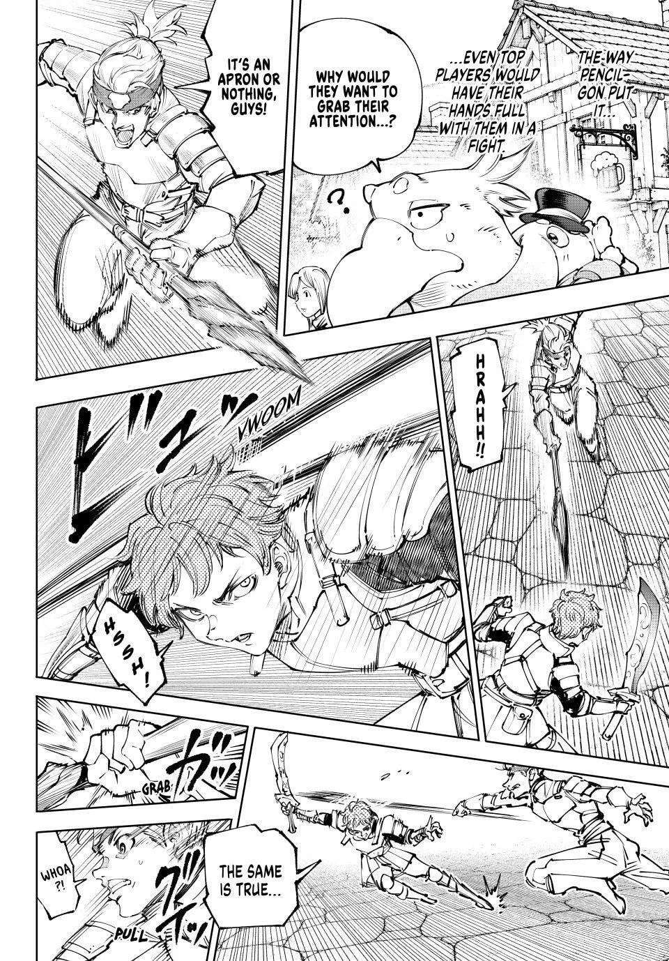 Shangri-La Frontier: From Trash-Game Hunter to God-Tier Game Master! Chapter 283 - page 7