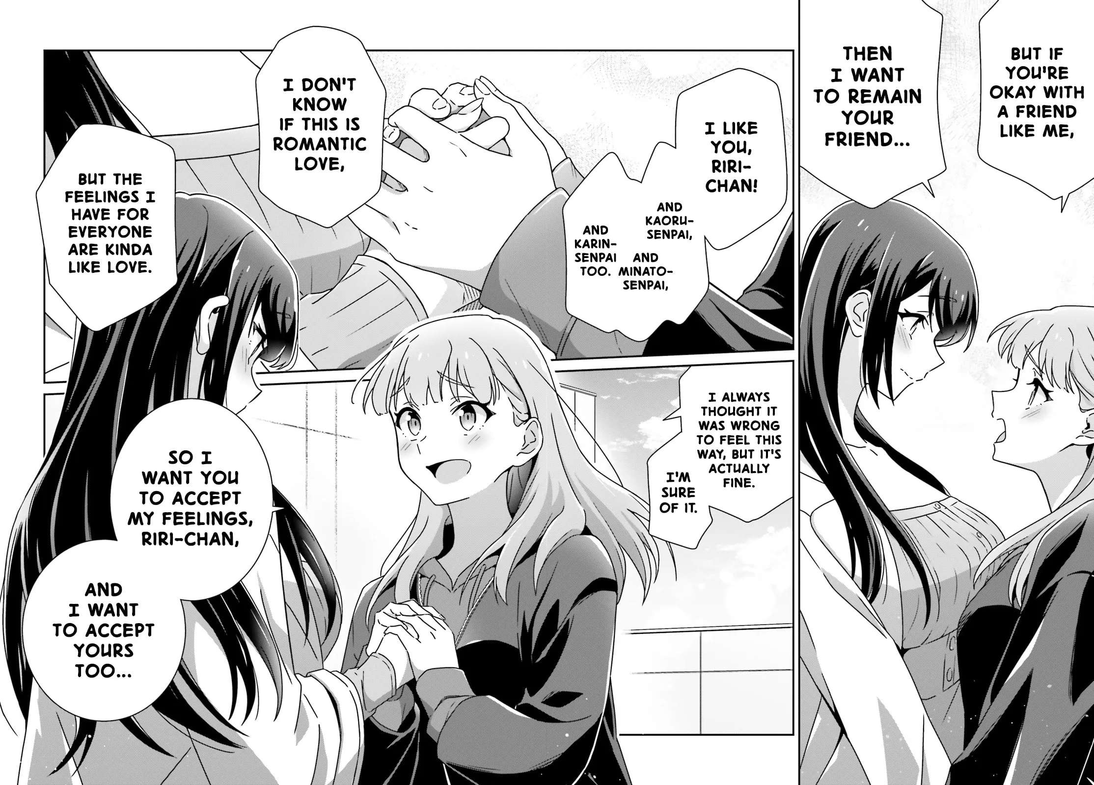 Dore ga Koi Ka ga Wakaranai Chapter 56 - page 11
