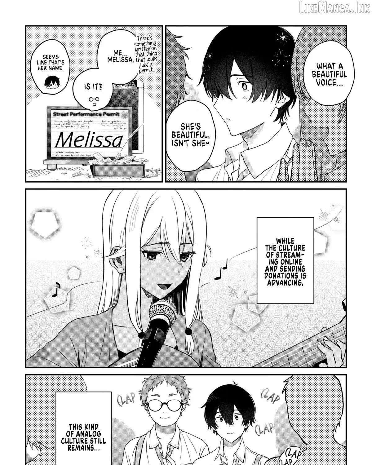 Gimai Seikatsu Chapter 38.1 - page 13