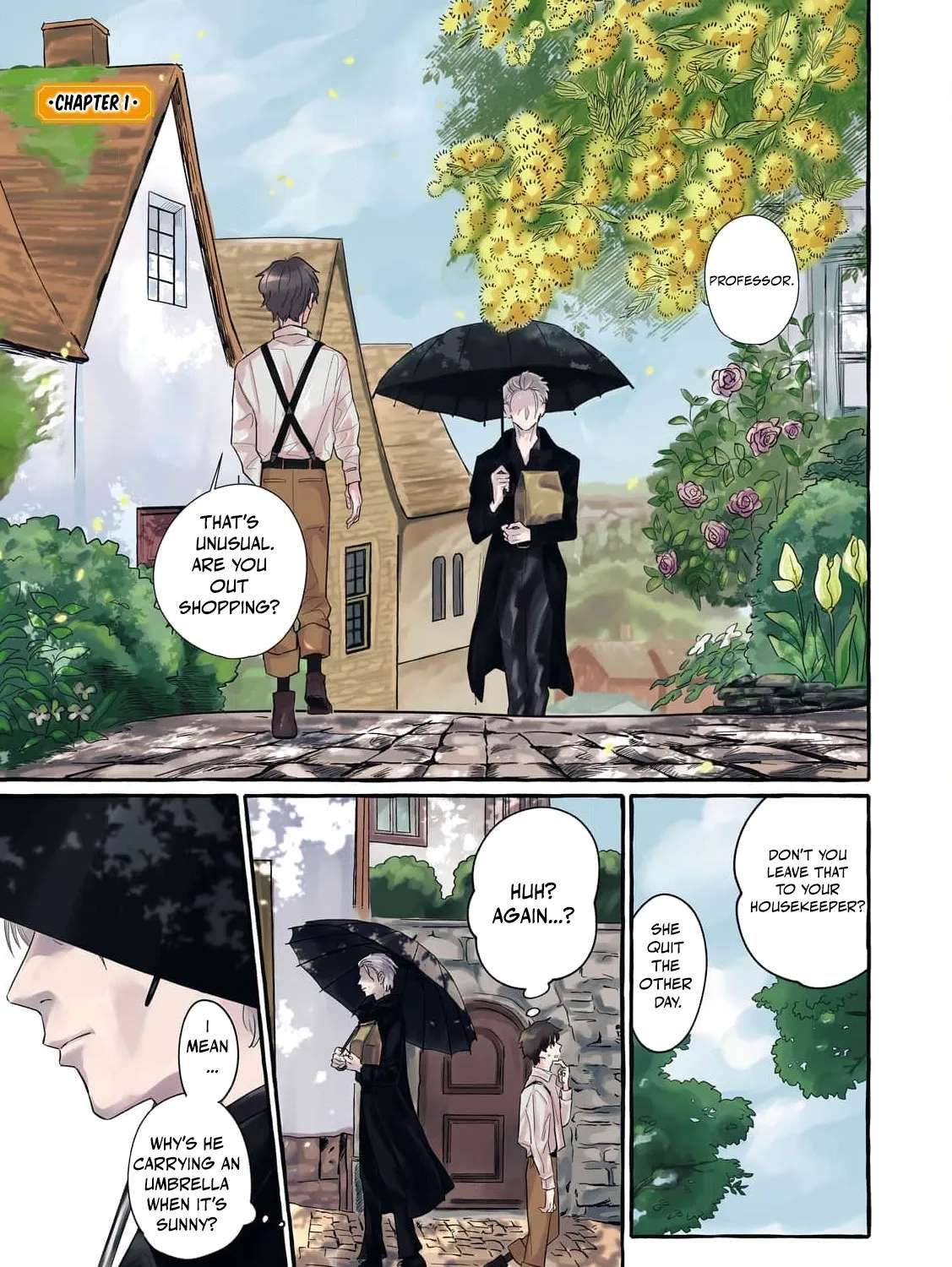 Can I Stay as Your Permanent Employee? Chapter 1 - page 5
