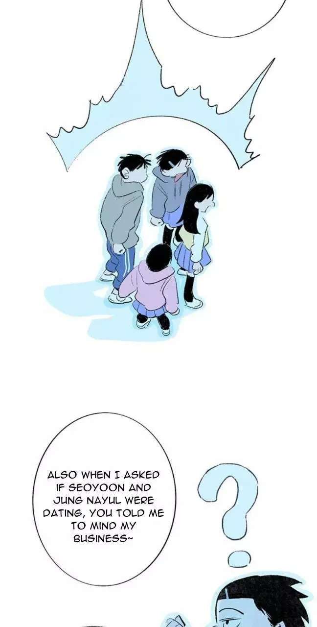 Why Don't I Have Anyone by My Side? Chapter 45 - page 47