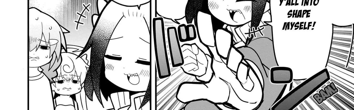 Mesugaki ga Watashi o Wakarase ni Kuru node Mesugaki no Chikara o Karite Kocchi mo Wakarase ni Ikimasu. Chapter 6 - page 8