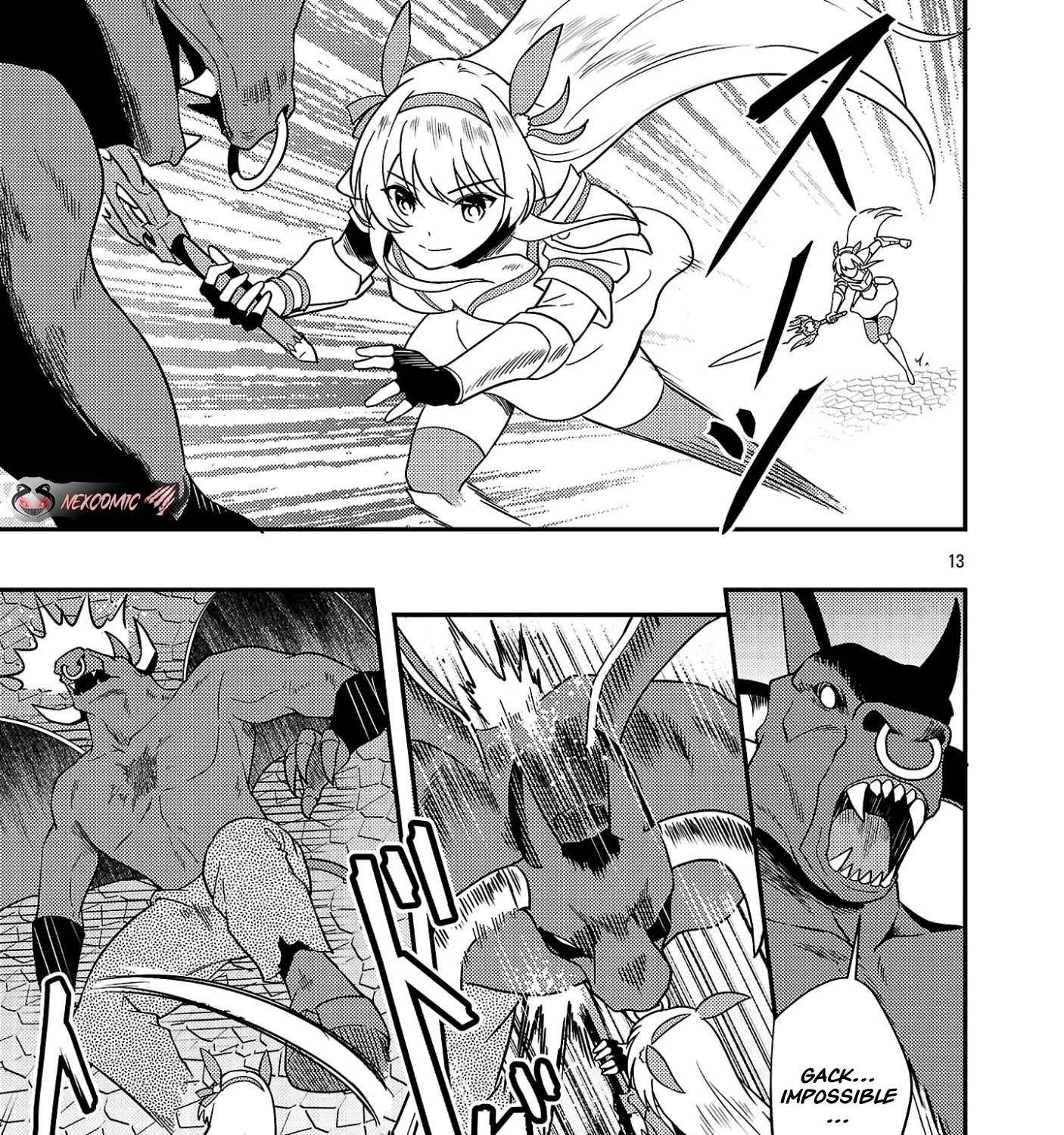 The Middle-Aged Archer Who Couldn't Become a Hero Becomes the Guardian of Mankind Chapter 2.2 - page 1