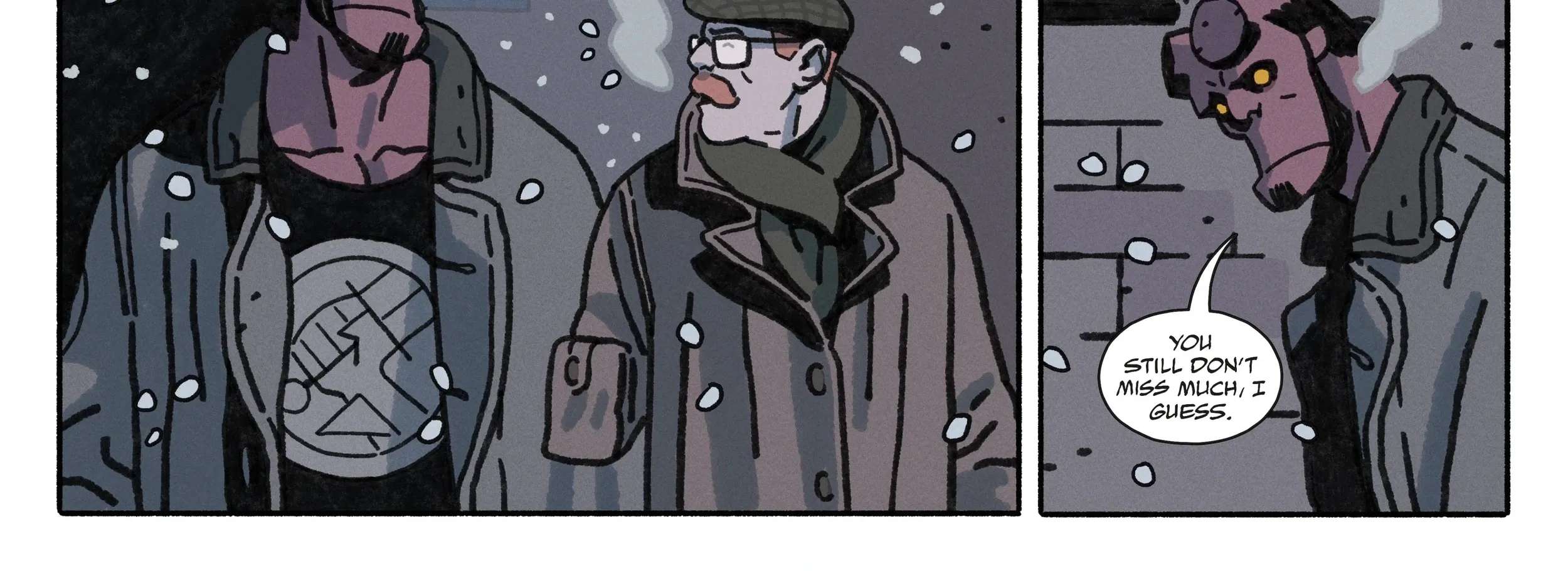 Hellboy in Love: Black Eyes Chapter 1 - page 30