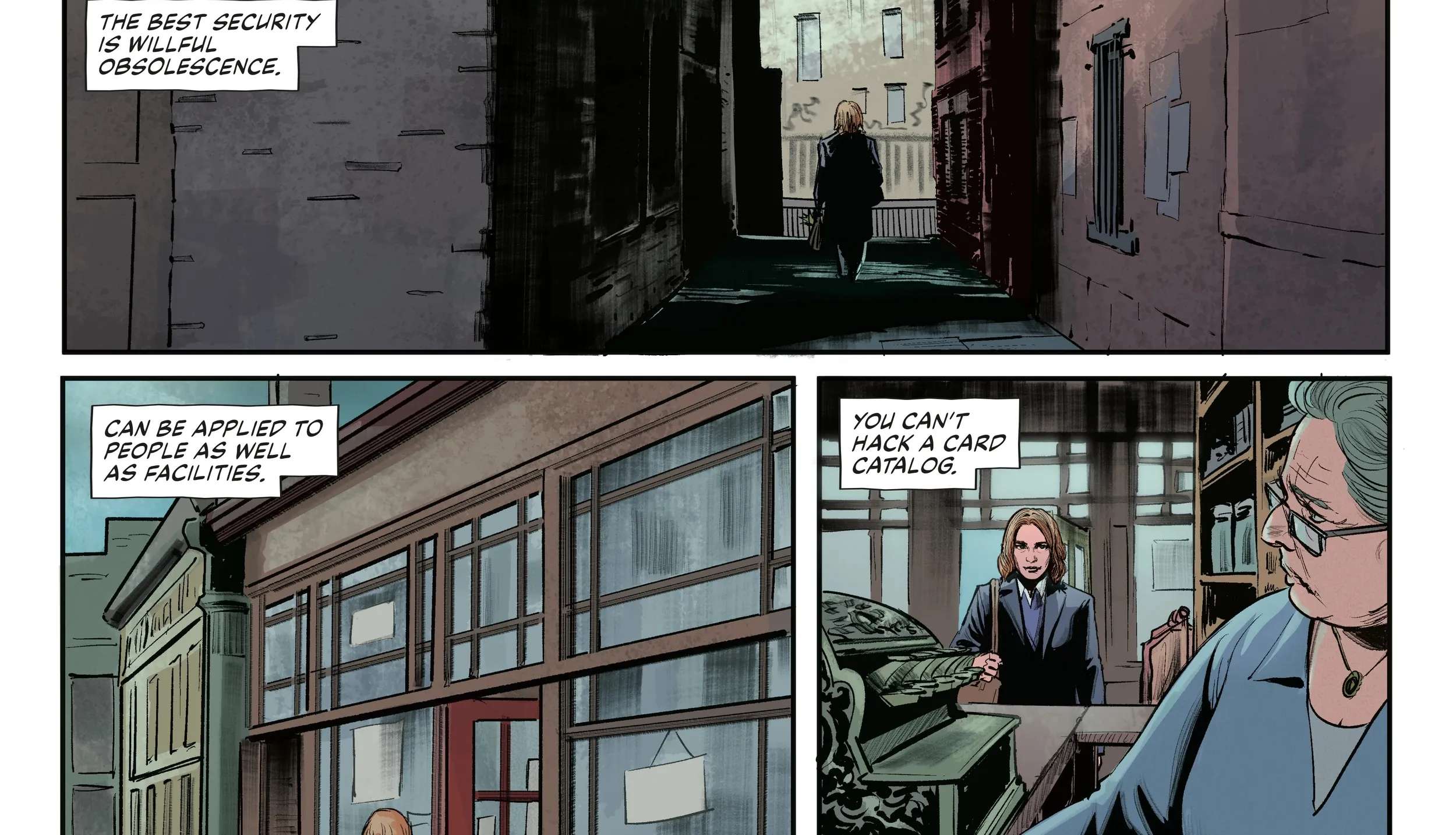 John le Carré's The Circus: Losing Control Chapter 1 - page 73