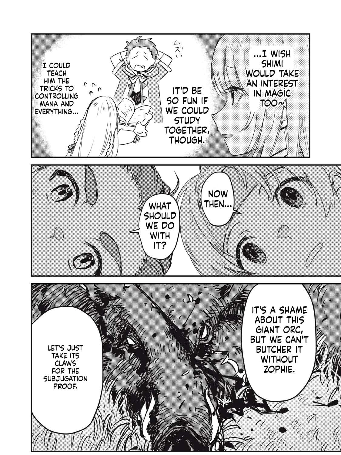 Tensei Kusushi wa Meikyuu Toshi Sodachi Chapter 3 - page 7