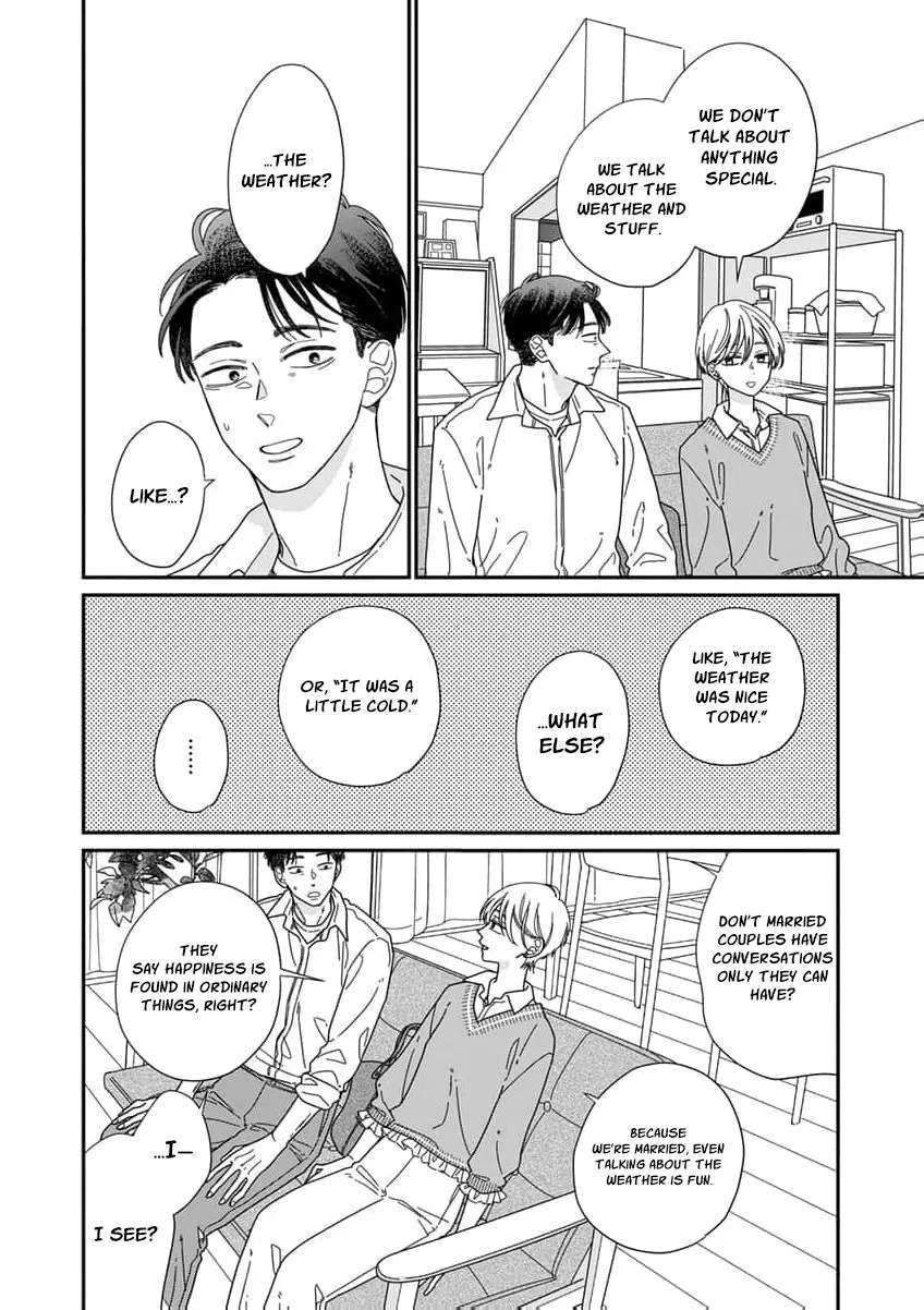 Fuufu ga Ryou Omoi ni Naru Houhou Chapter 3 - page 36