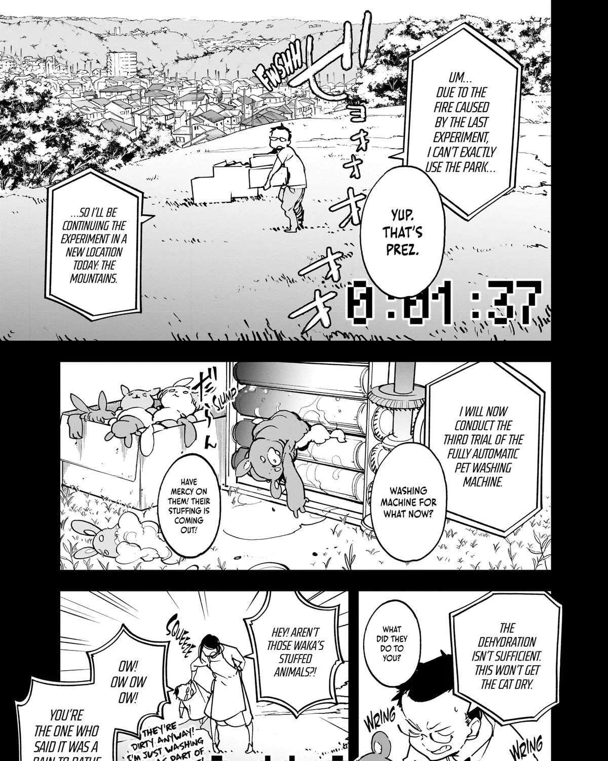Uchuujin MuuMuu Chapter 32 - page 29