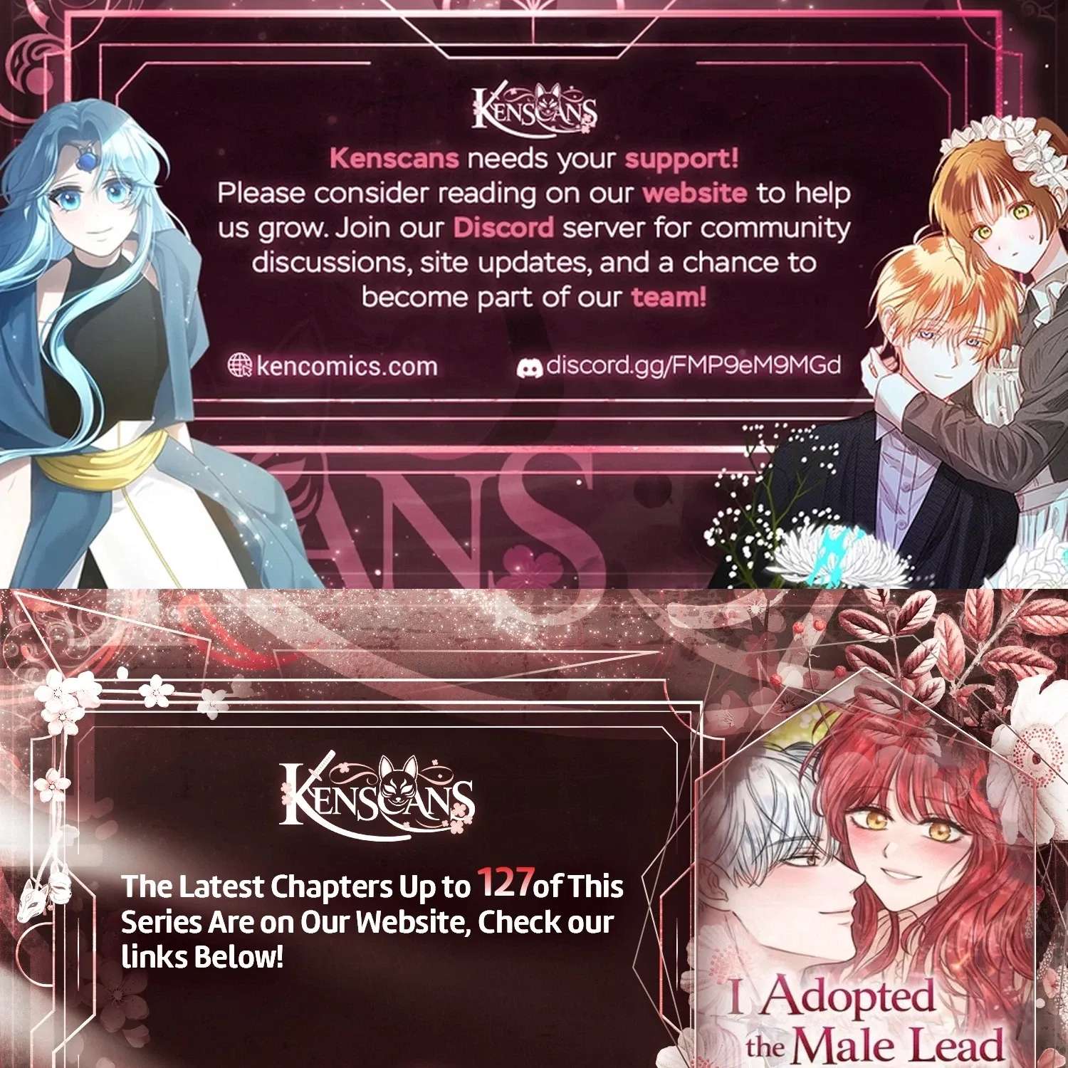 I adopted a male lead from prison shelter Chapter 117 - page 87