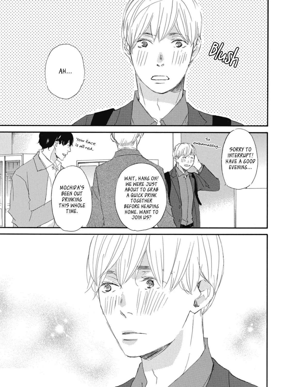 Mochida is Falling in Love Chapter 3 - page 10