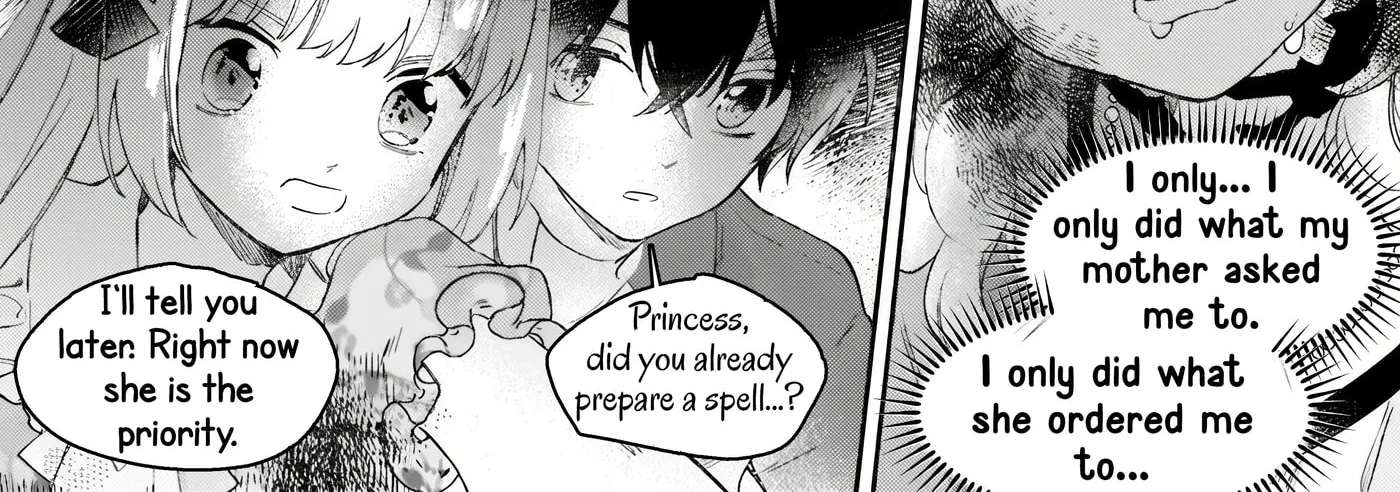 The Oppressed Princess Was a Reincarnated Legendary Magician Chapter 16 - page 44