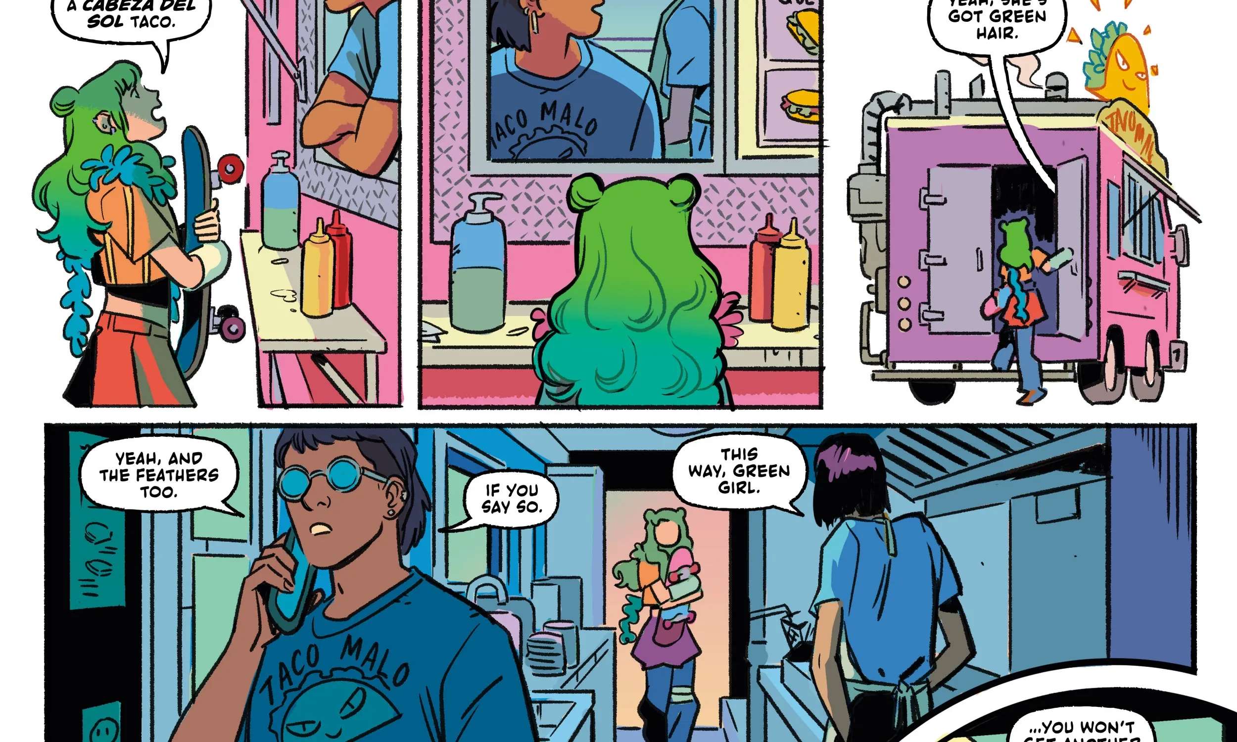 Skate Ali Chapter 2 - page 38