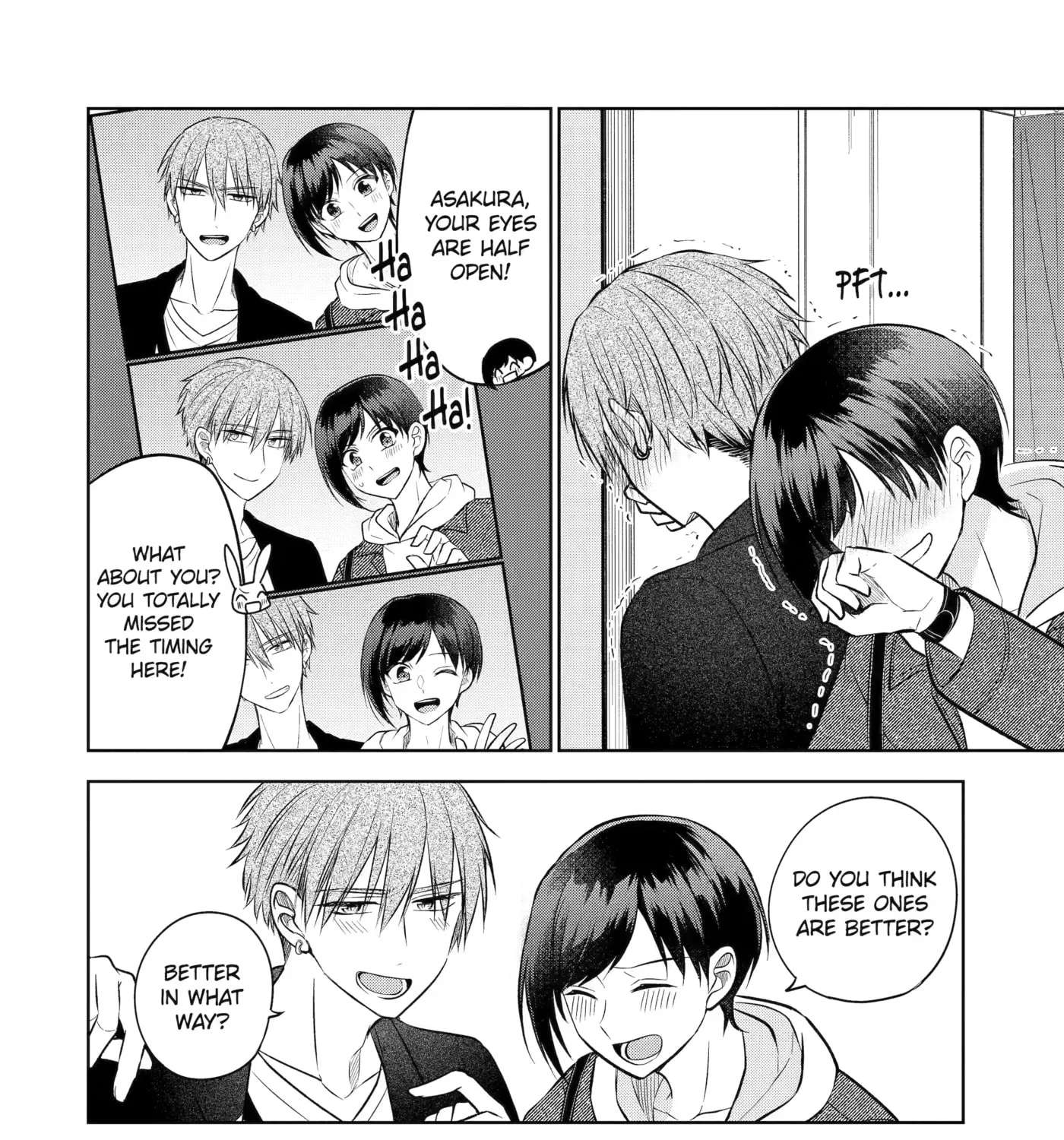 Don't Pry Into People's Genders in Online Games! Chapter 8 - page 43