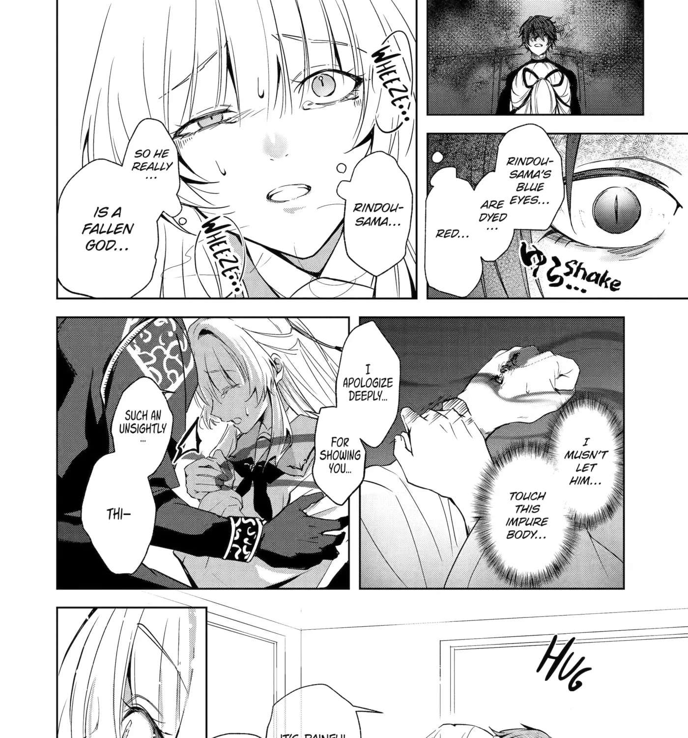 The Dragon's Bride: Loved as His Fated Mate. Chapter 4 - page 23