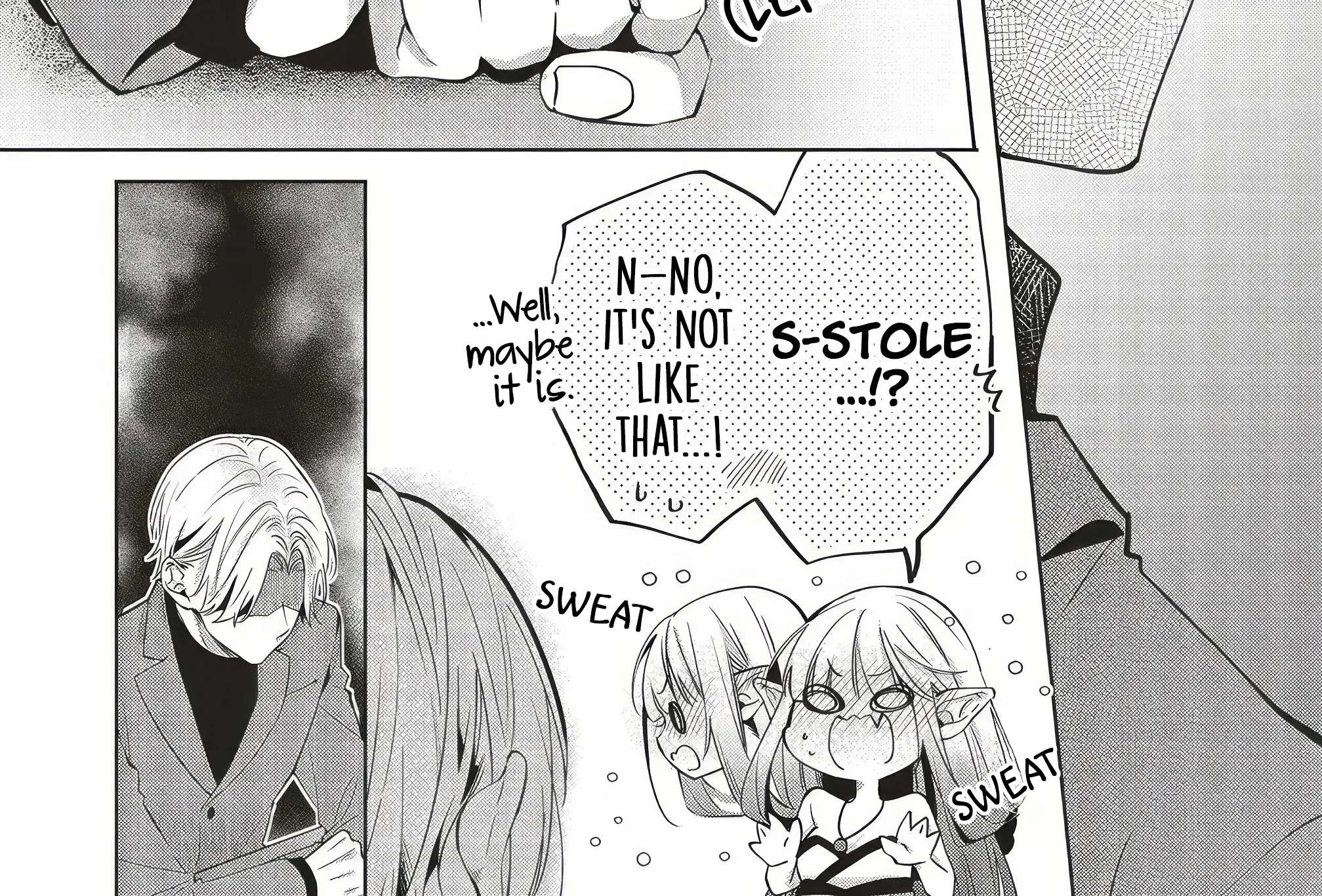 Akinai Ningyo to Soukuu no Hatsukoi Chapter 8.1 - page 12