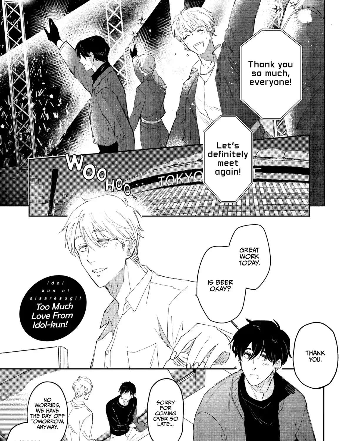 All the Way With Idol-kun! Chapter 6 - page 2