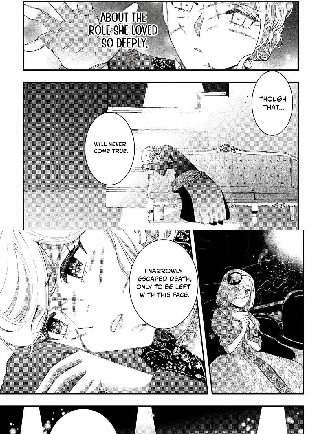 Bakemono Jou Sophie no Salon Chapter 14.2 - page 14