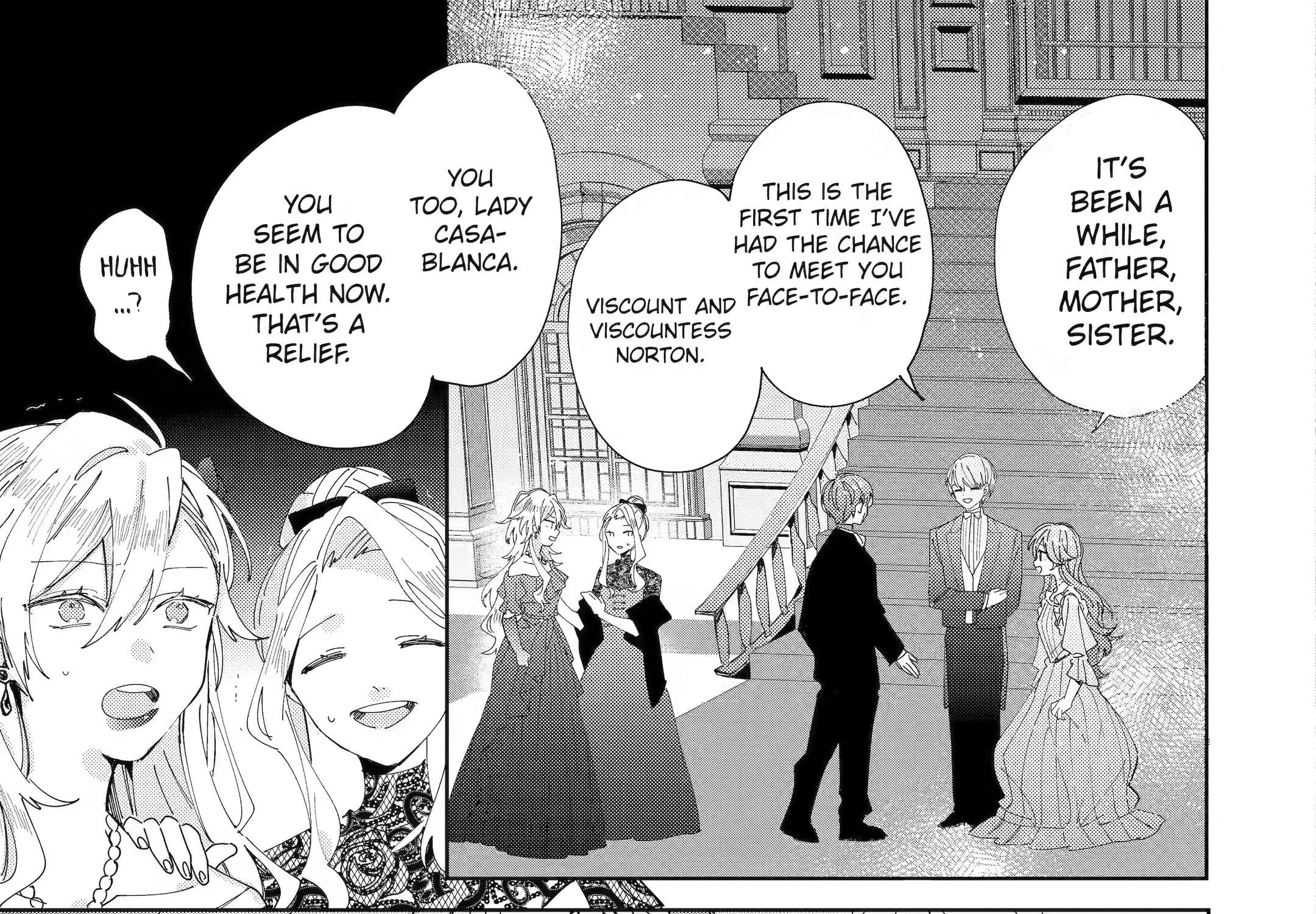 Bijin no Ane ga Iyagattanode, dou Mitemo Sugata ga Shiro no Jiki Hakushaku ni Totsugimashita Tokoro Chapter 7 - page 41