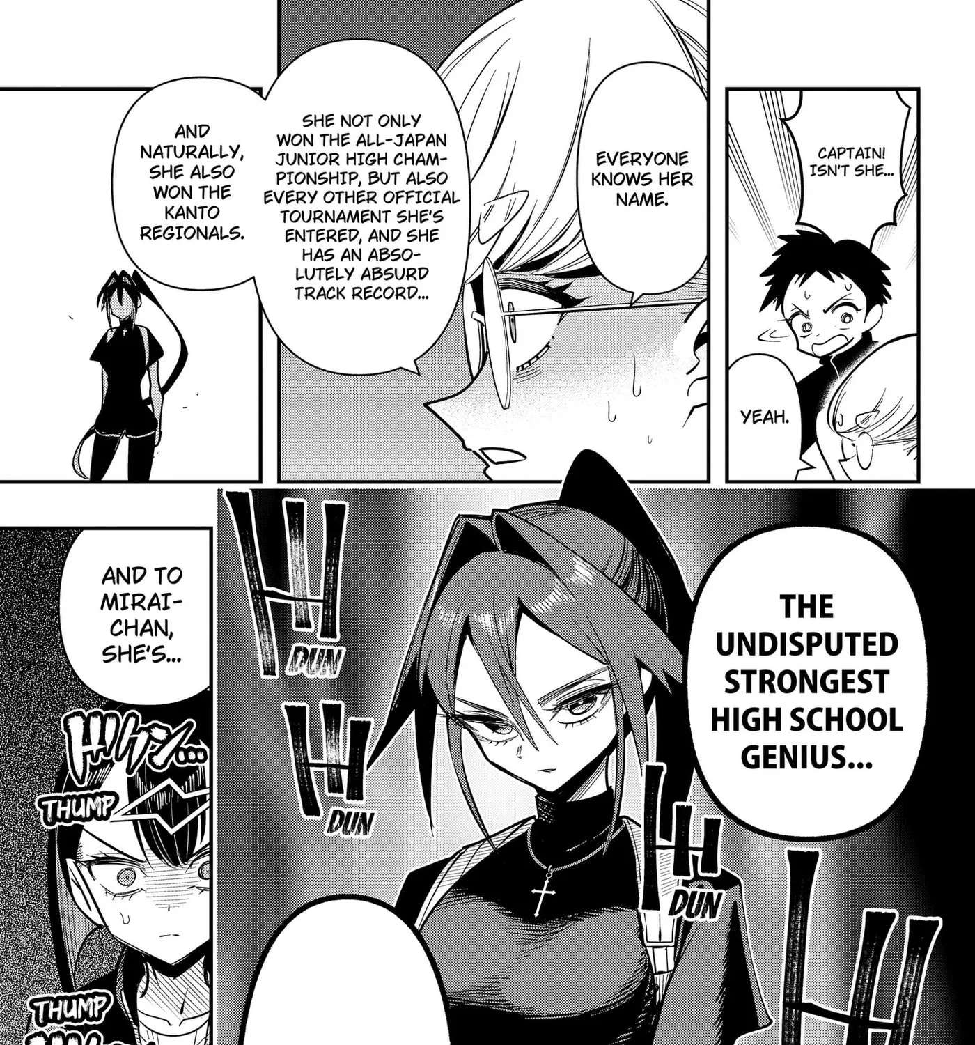 Shunrai Table Tennis Chapter 24 - page 9