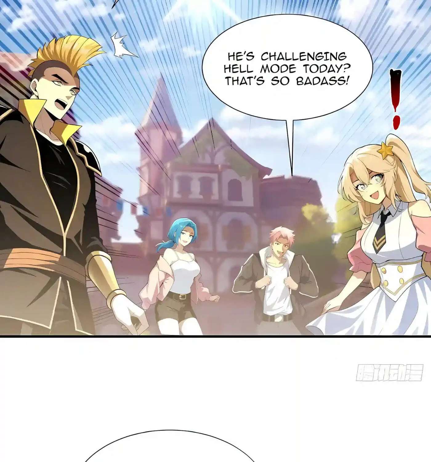 Wangling Tianzai: Wo Tai Shou Bai Wan Guhai Chapter 53 - page 9