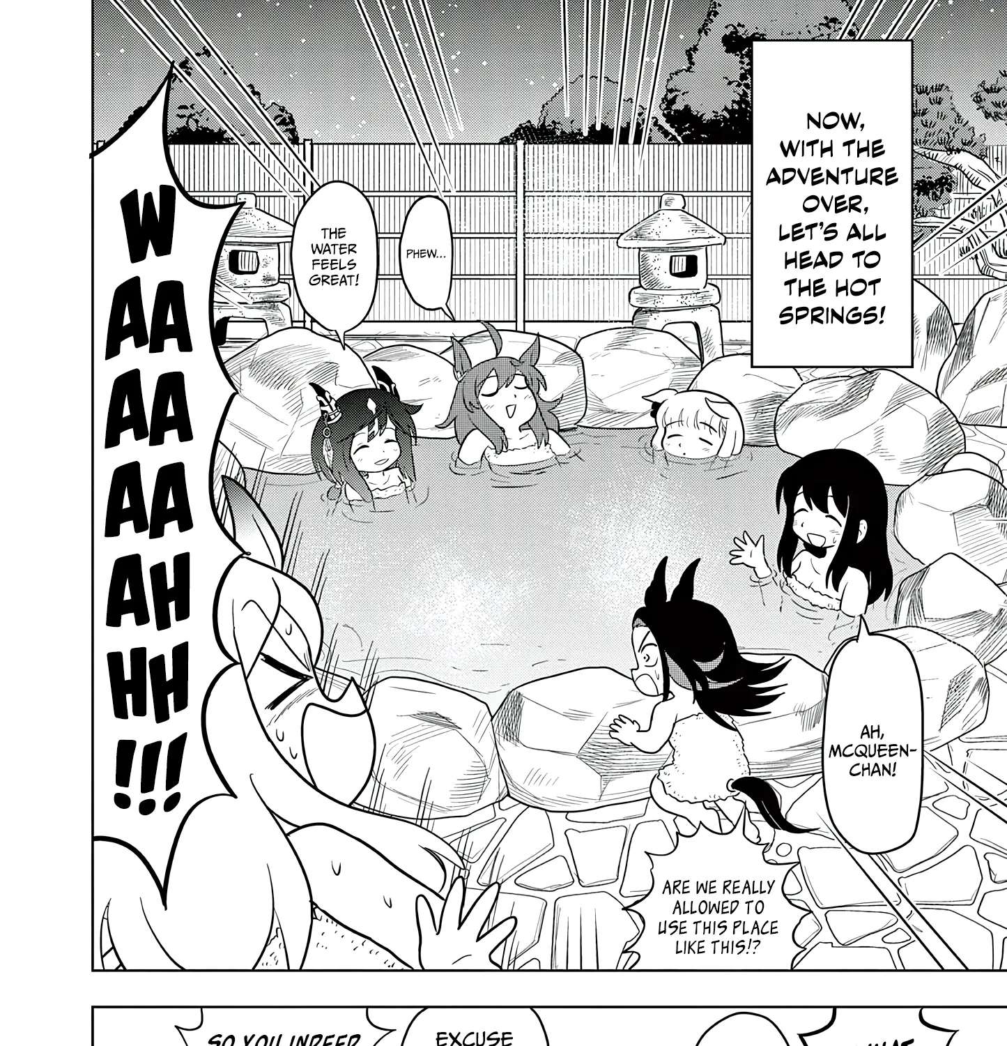Umamusume: Pretty Derby PisuPisu☆SupiSupi Golshi-chan Chapter 65 - page 47