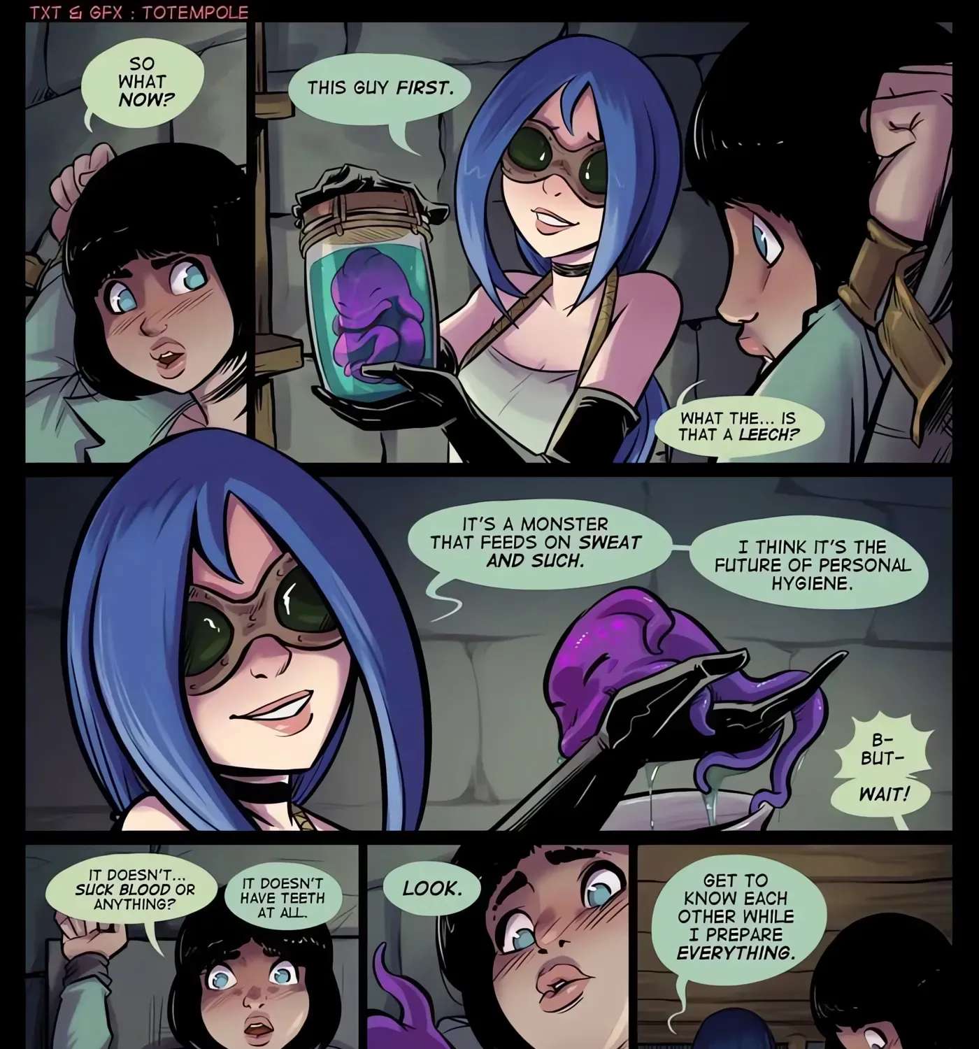 [COMICS] The Cummoner Chapter 18 - page 27