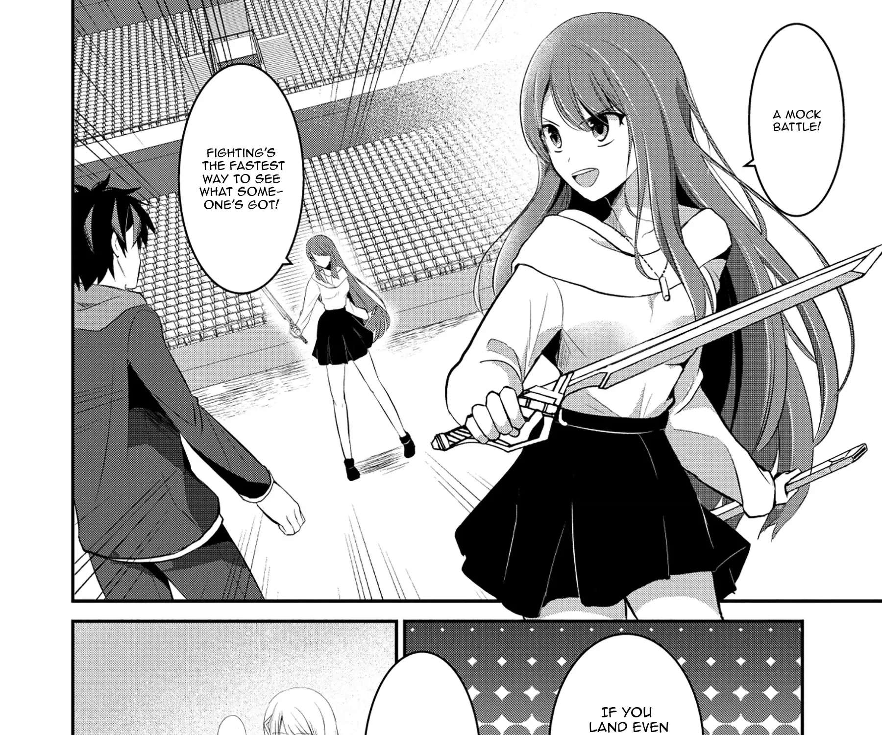 Tobenai Saikyou no Dungeon Seeker Chapter 2 - page 38