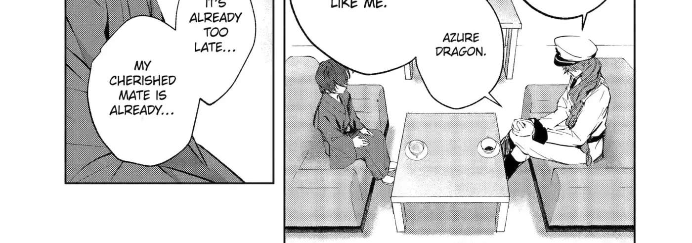 The Dragon's Bride: Loved as His Fated Mate. Chapter 7 - page 34