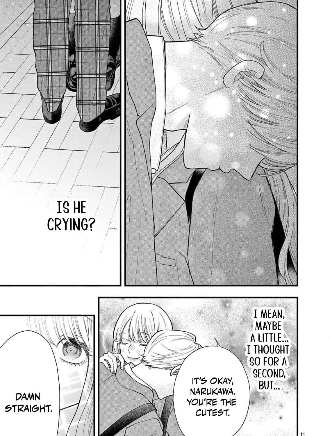 Narukawa-kun Doesn't Want to Be Made to Cry. Chapter 23 - page 17