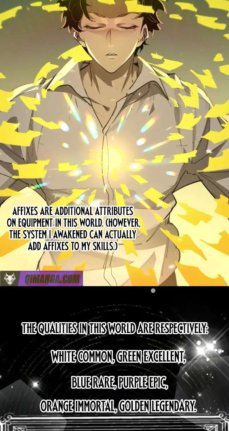 Global Class Transition: The Magic King's Skills Have Infinite Affixes Chapter 1 - page 44