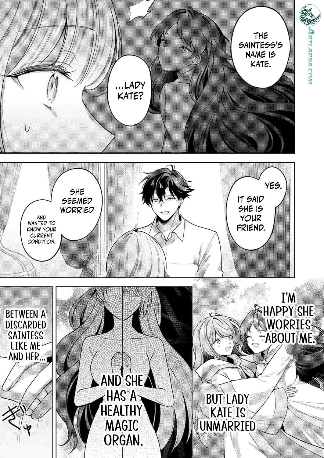 Even If I'm a Saintess Who Isn't Loved Chapter 6 - page 27
